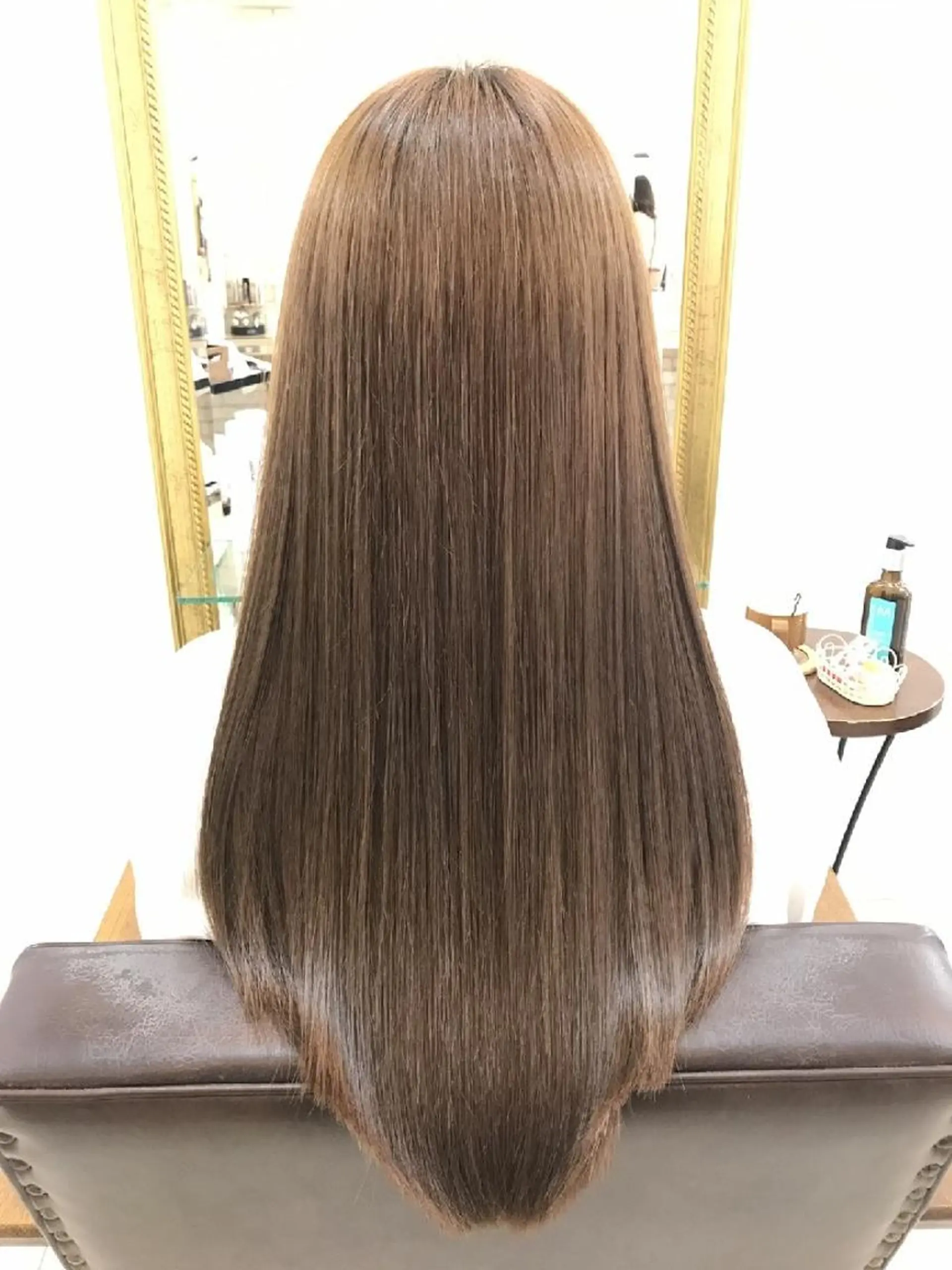 🇰🇷韓国風艶髪✨ 髪質改善 倉岡しおんのヘアスタイル