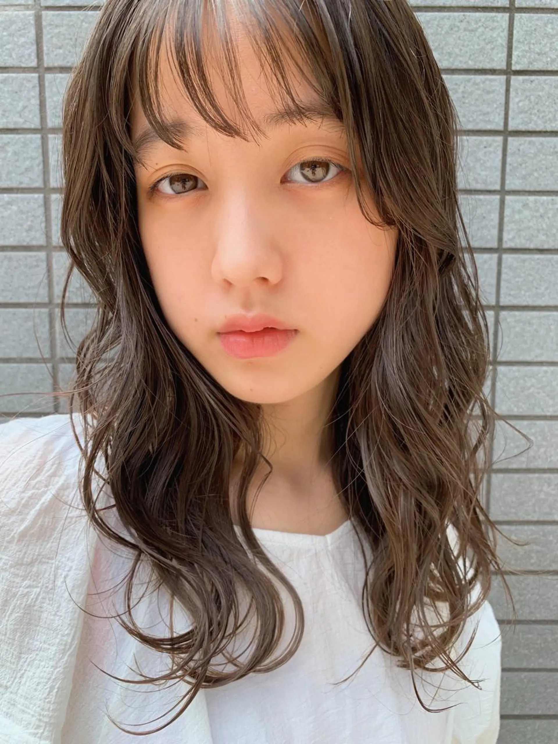 ロング カラー KANA/ボブ/ インナーカラー/艶髪のヘアスタイル