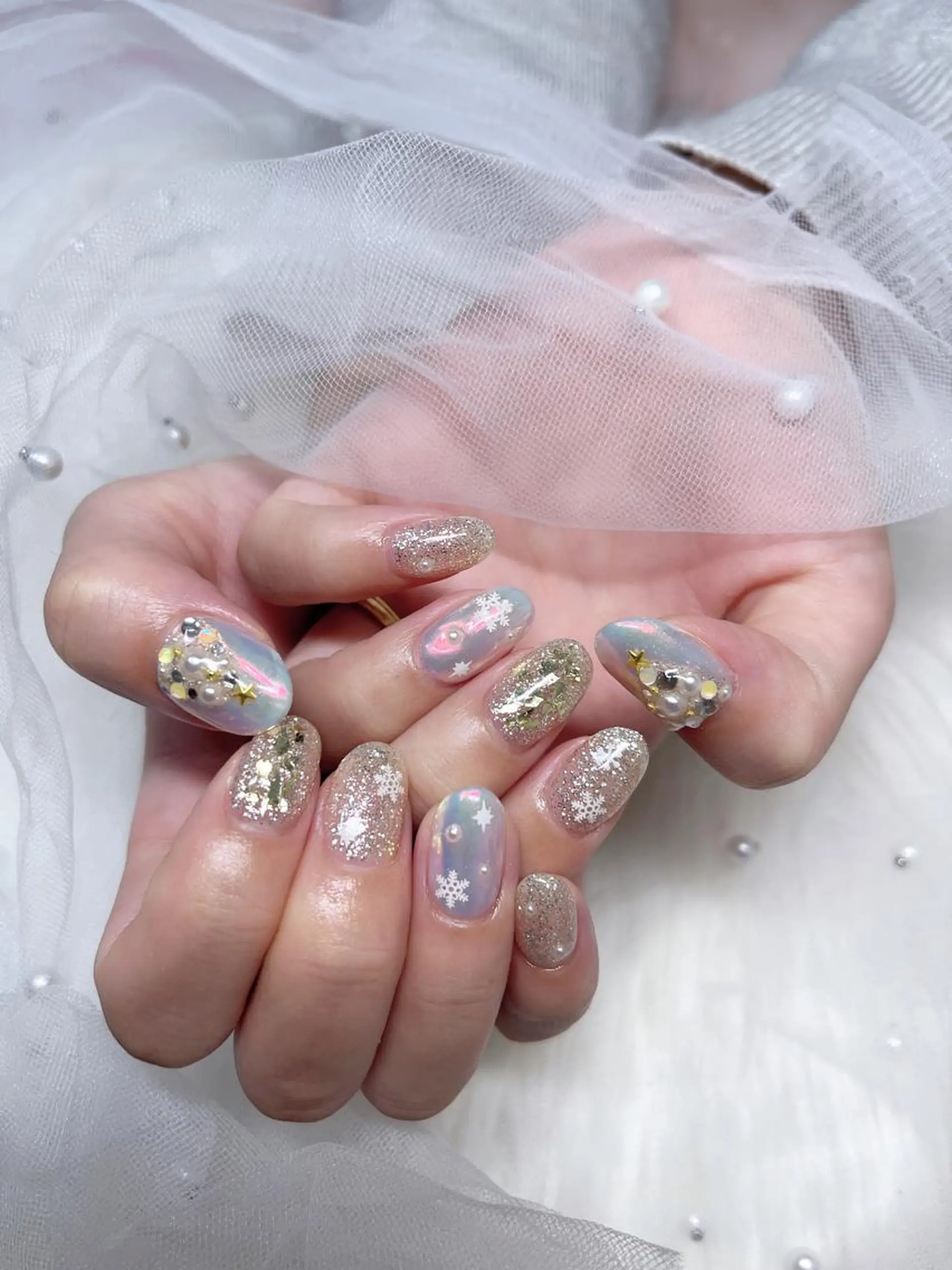 ネイル ハンドネイル COCO ネイルのネイルデザイン