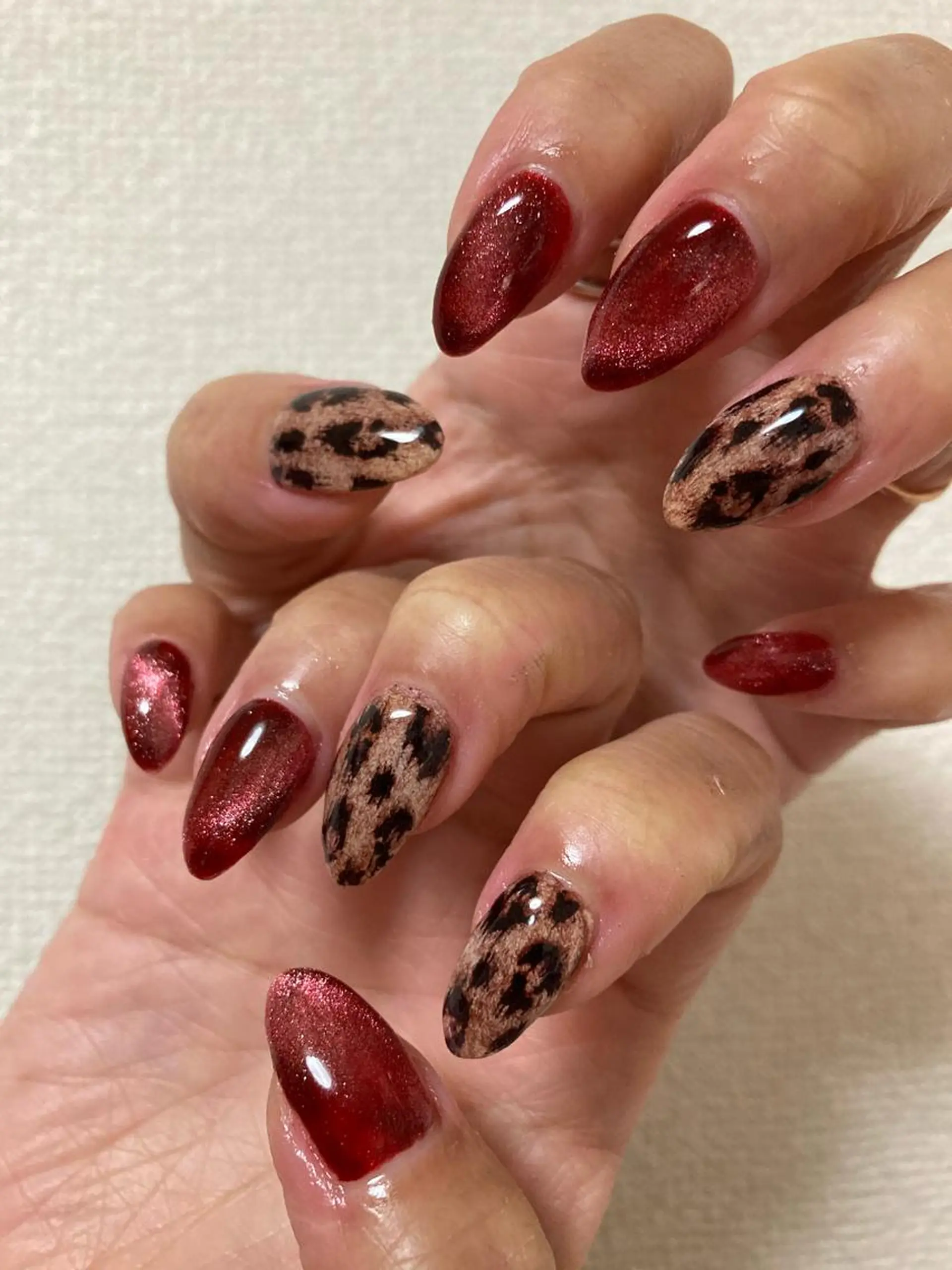 ネイル アニマル柄 nail yukkoのネイルデザイン