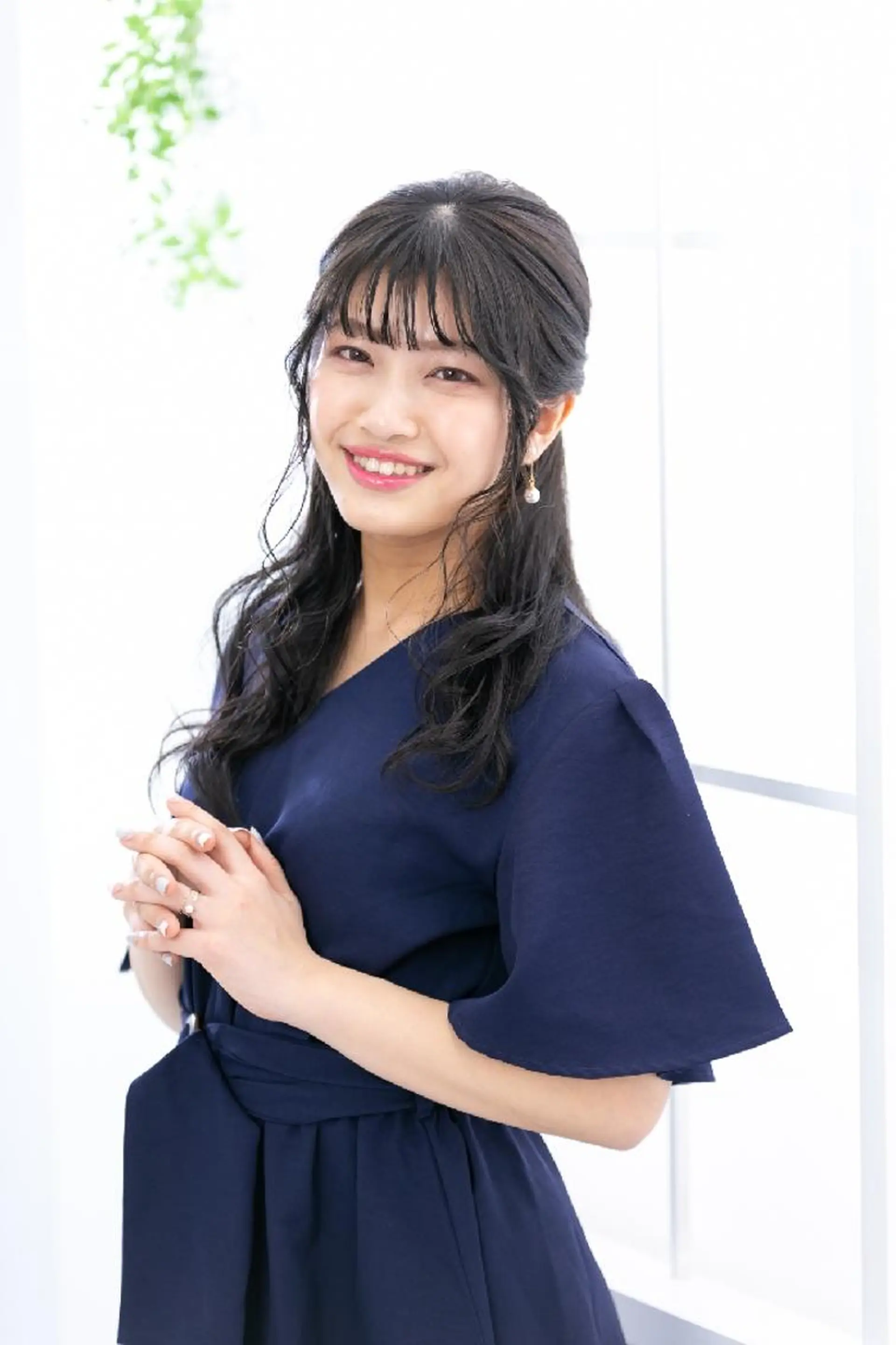 セミロング ヘアアレンジ ハーフアップ 結婚式・ブライダル KANETAKA DAISUKEの眉毛・アイブロウイメージ