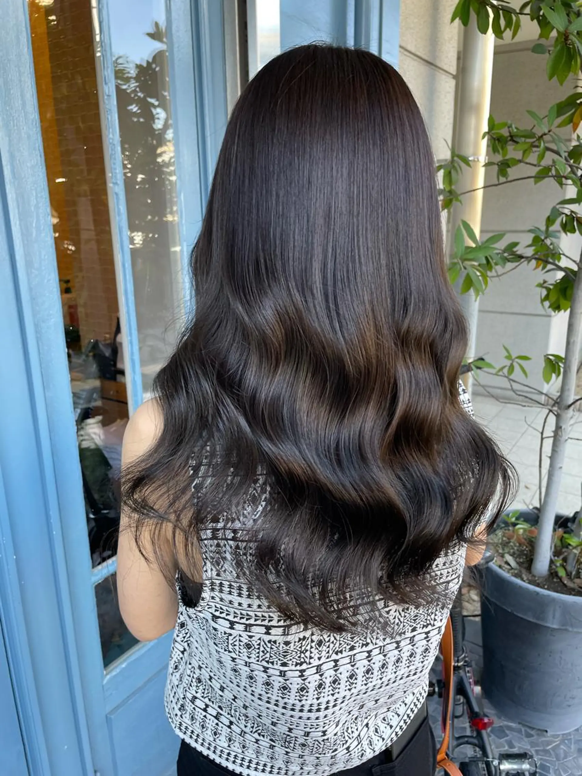 ロング tasty privategarden所属・齋藤 樹里のヘアスタイル