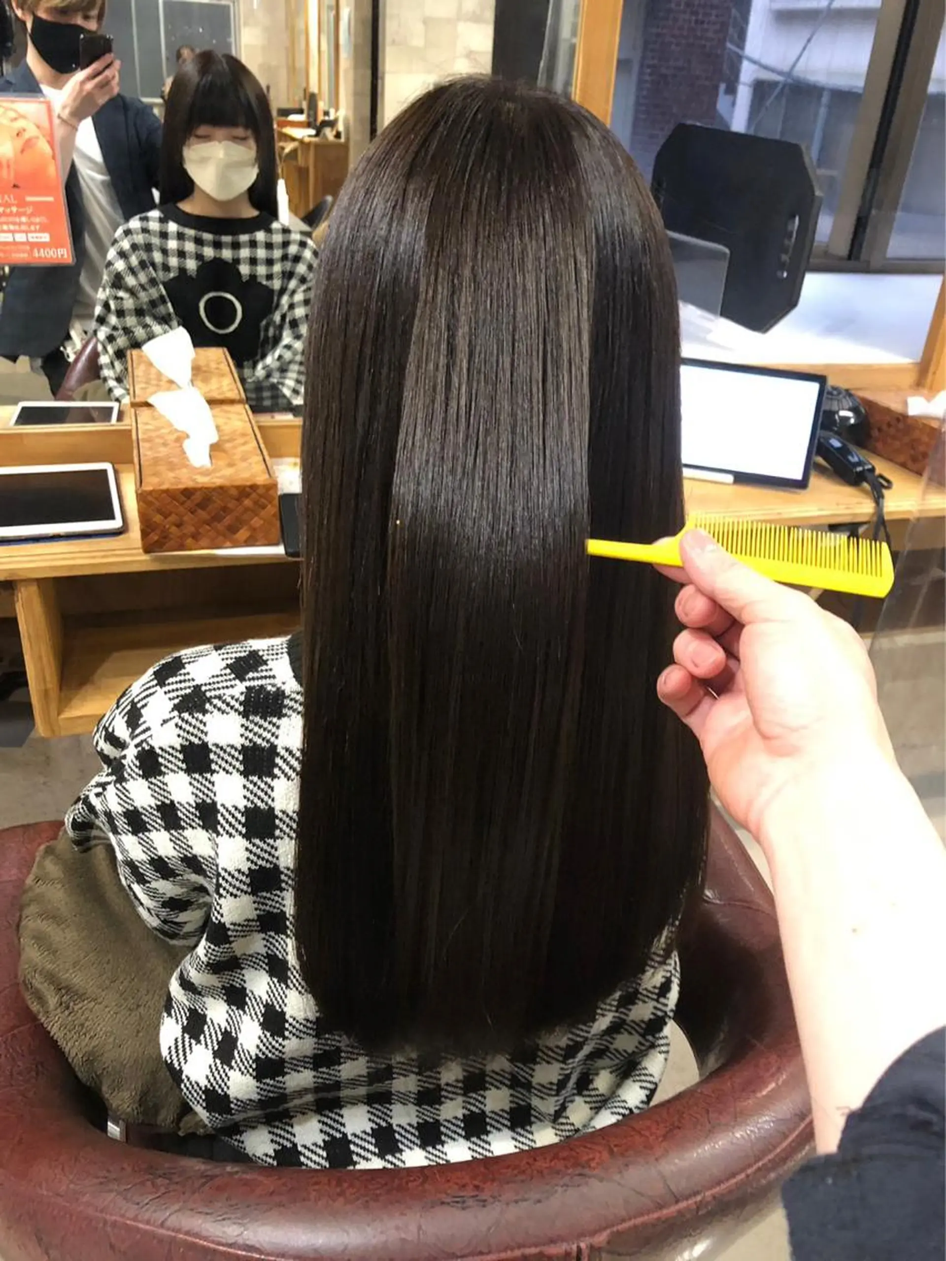 ロング ✨️レディース✨️ EX/遠藤歩未のヘアスタイル