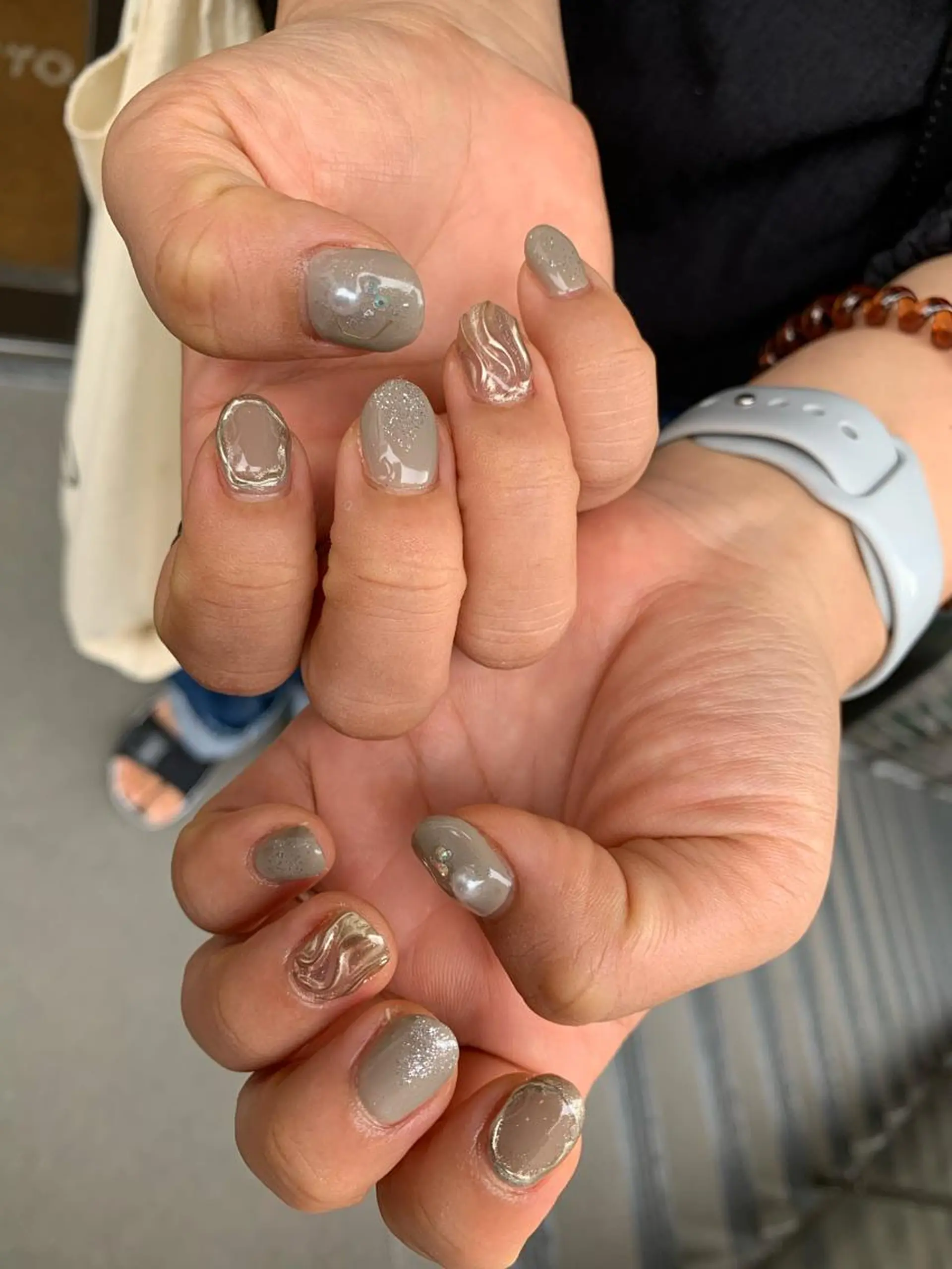 ネイル マキノ ユイのネイルデザイン