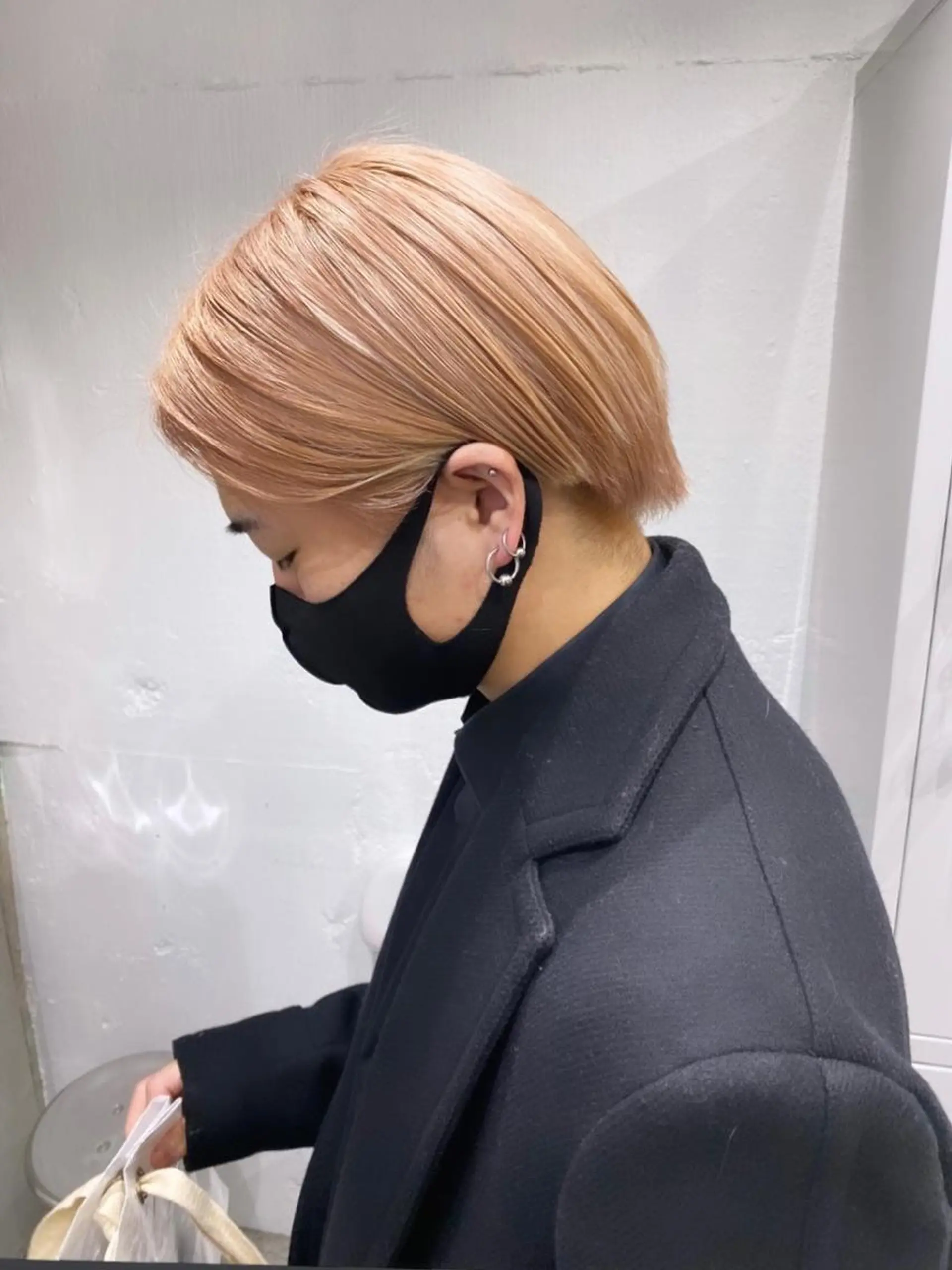 カラー カット ヘアカラー トリートメント メンズ/レディース/ wotaku.のヘアスタイル