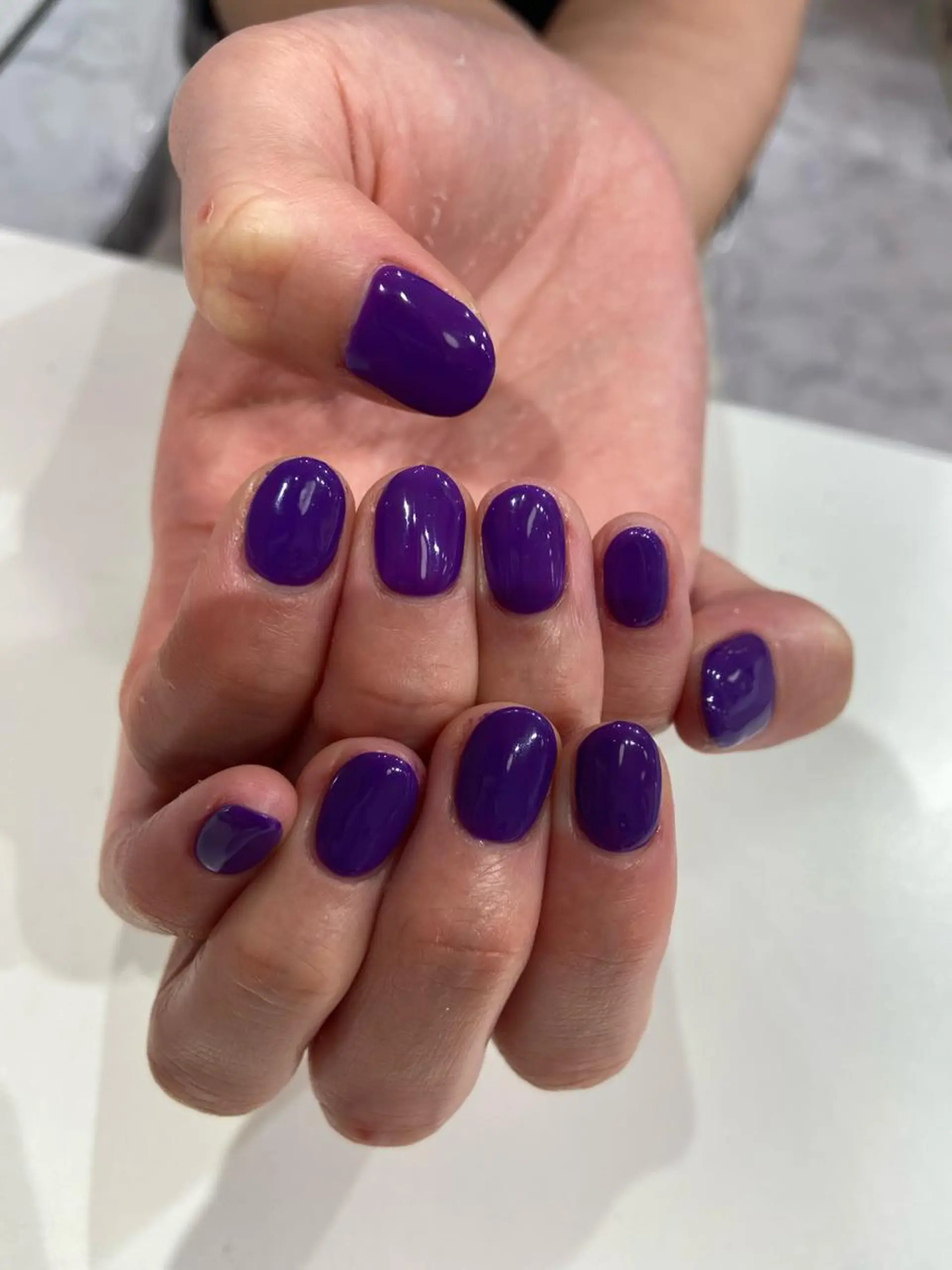 ネイル ワンカラーネイル NAIL SALON Rのネイルデザイン