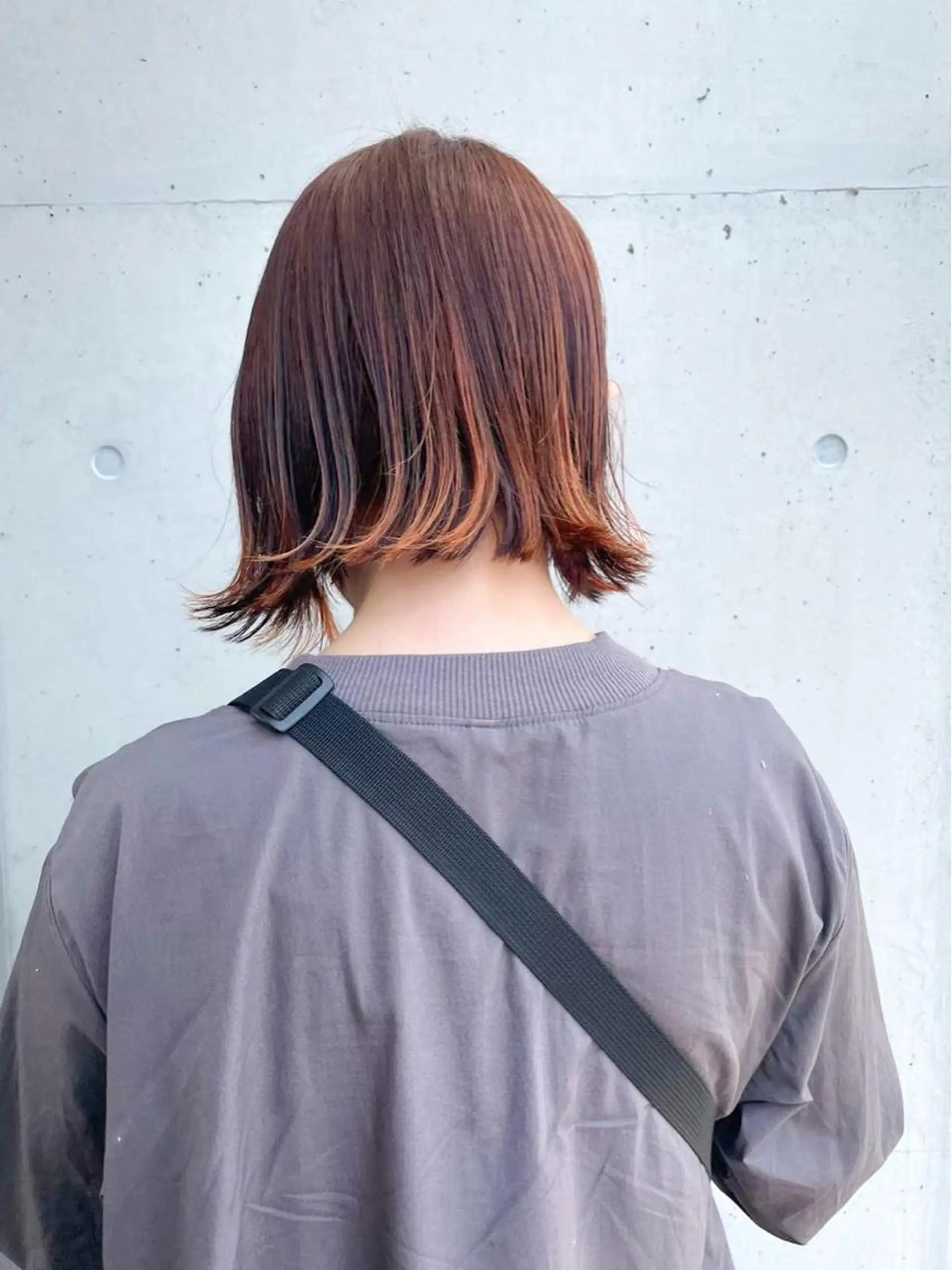 ショート ✨艶カラー・ストレー ト✨Lissのヘアスタイル