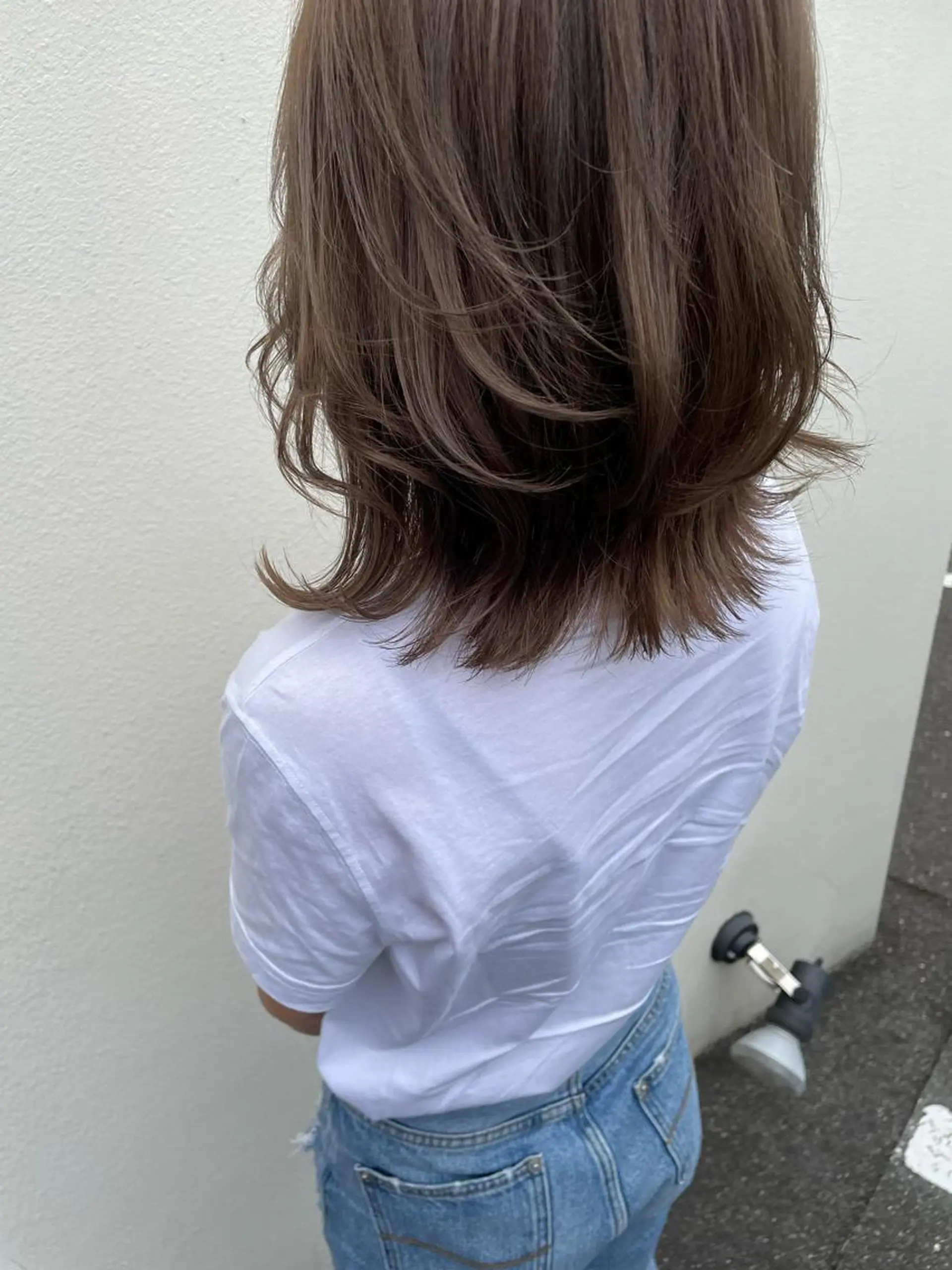 ミディアム hair terra ce M奈良店のヘアスタイル