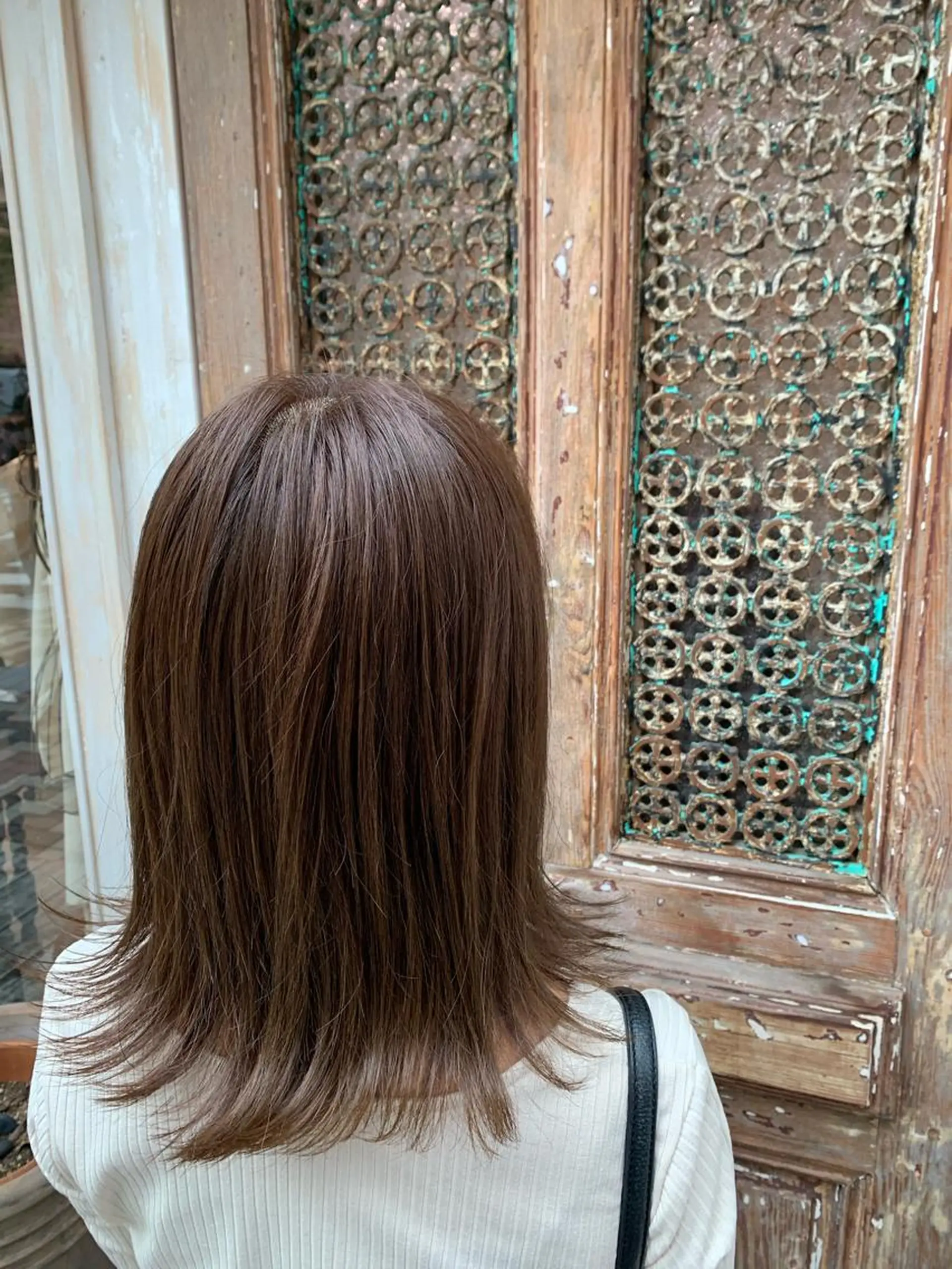 ミディアム カラー パーマ ヘアアレンジ メンズ ネイル カット ヘアカラー トリートメント Sia中野新橋 『JUNYA』のヘアスタイル