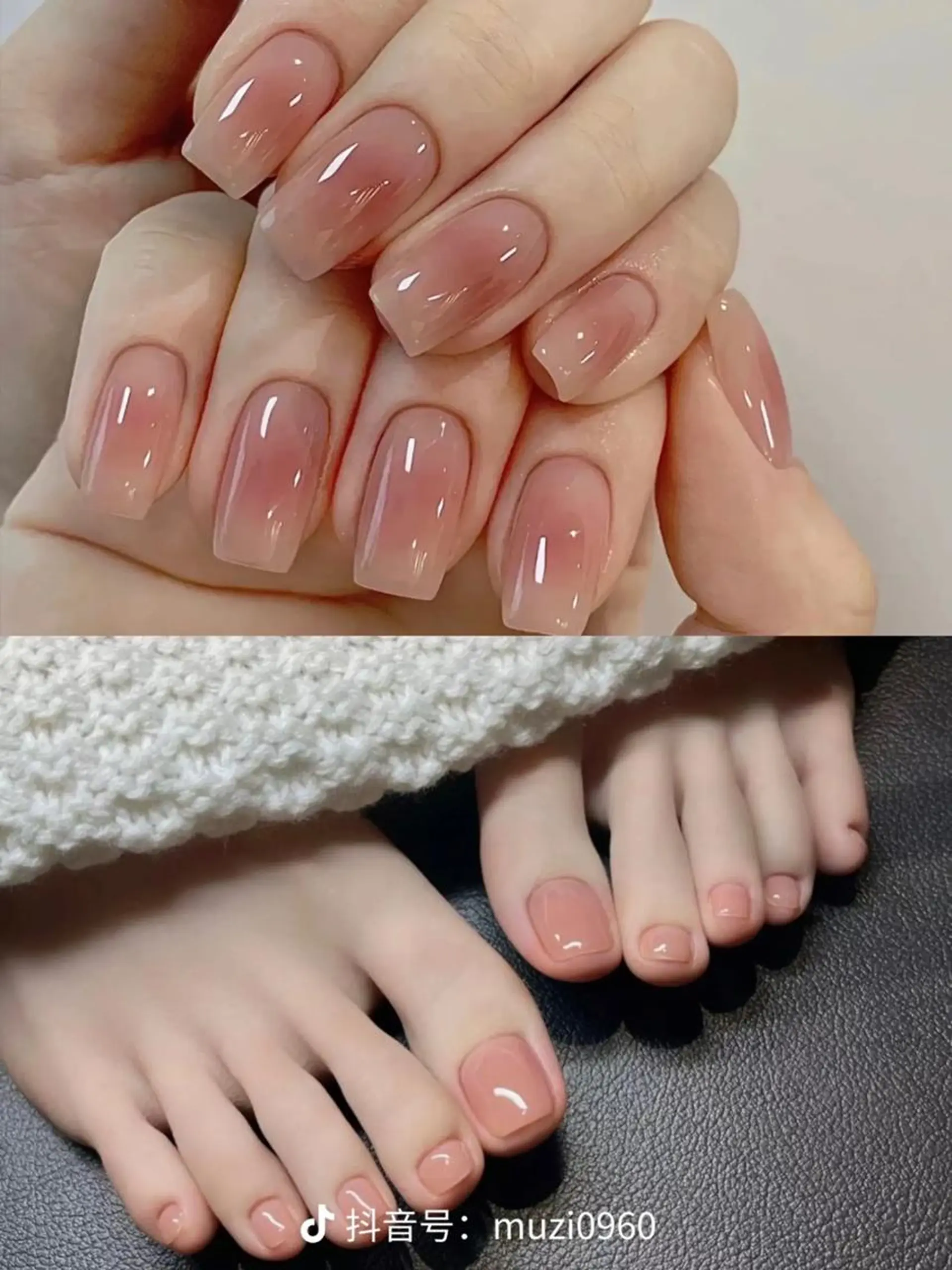 ネイル チークネイル フラッシュネイル ジェルネイル キラキラネイル 韓国ネイル ハンドネイル Hanaai Salonスニタのネイルデザイン