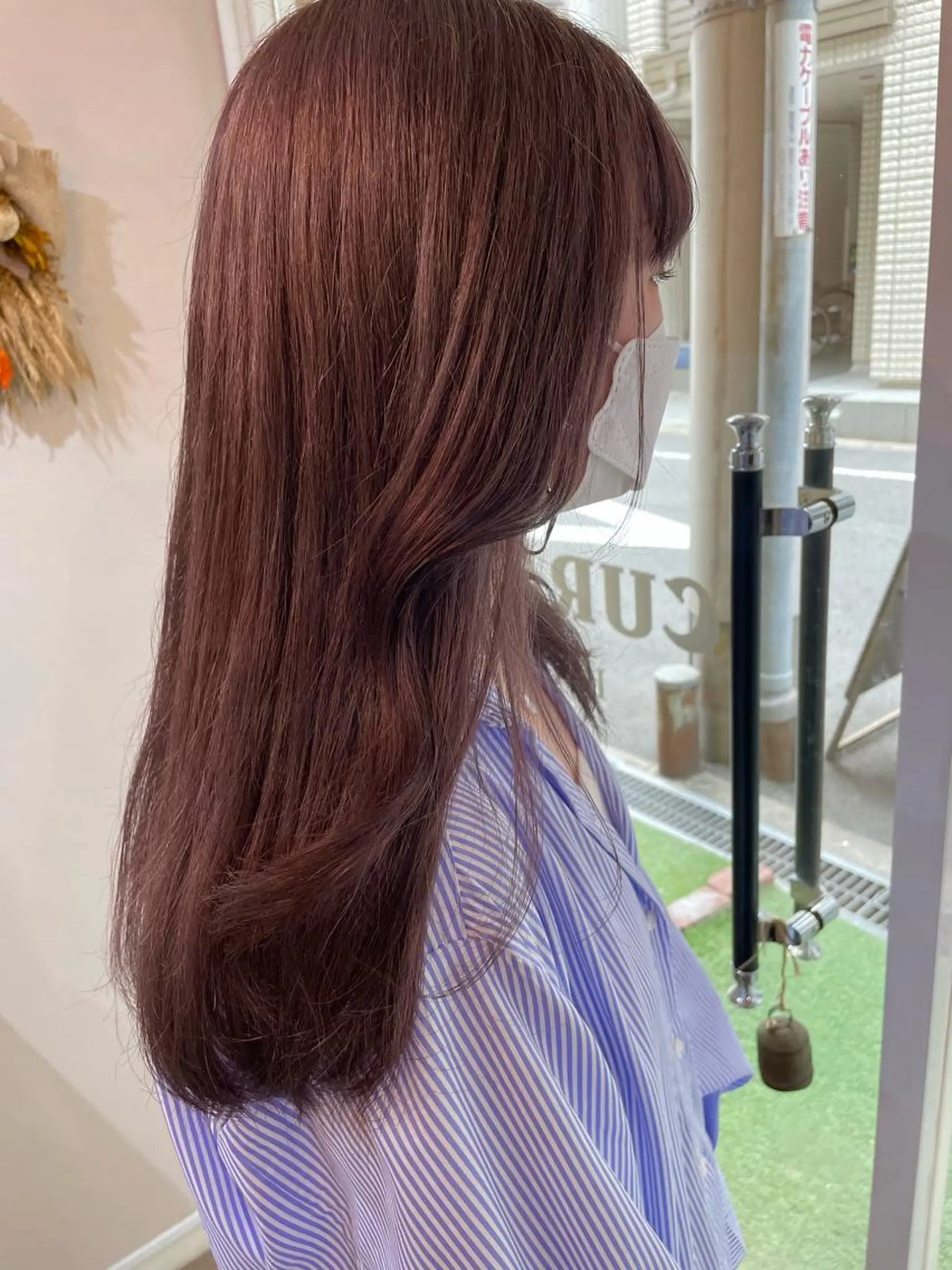 ロング カラー newi梅田🫧韓国 ヘア🫧sakiのヘアスタイル