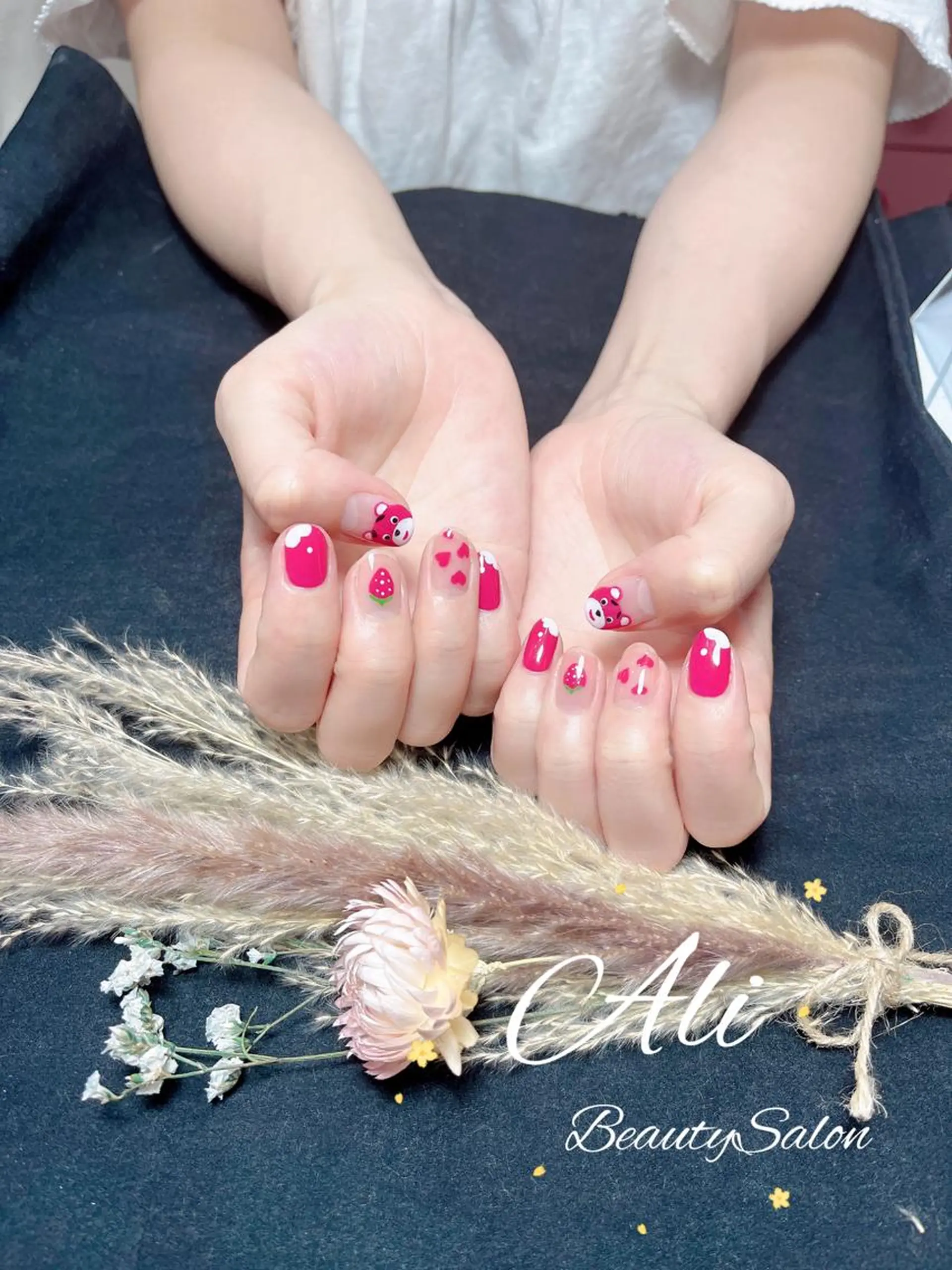 ネイル Ali 新小岩 ネイル専門のネイルデザイン