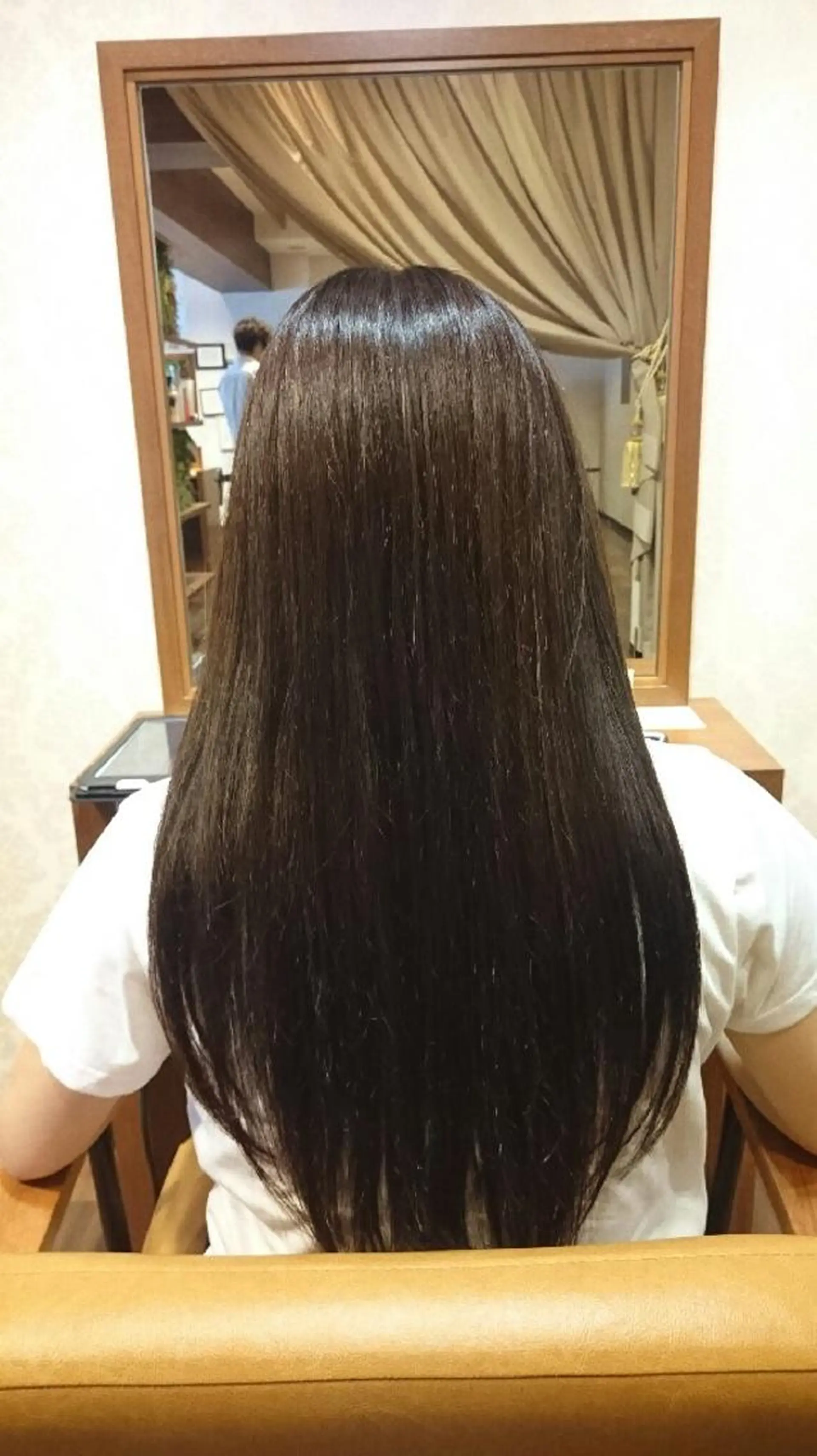 ロング カラー アッシュ ◎モチマル チアキ◎のヘアスタイル