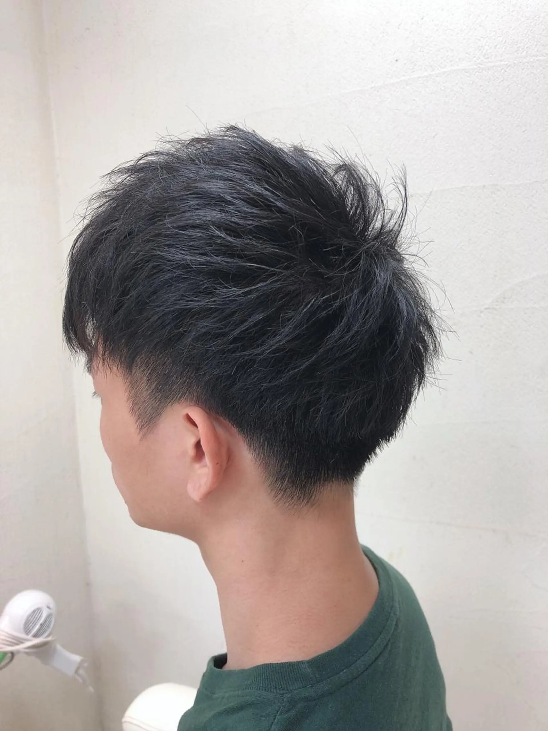 メンズ 阿部 美咲のヘアスタイル