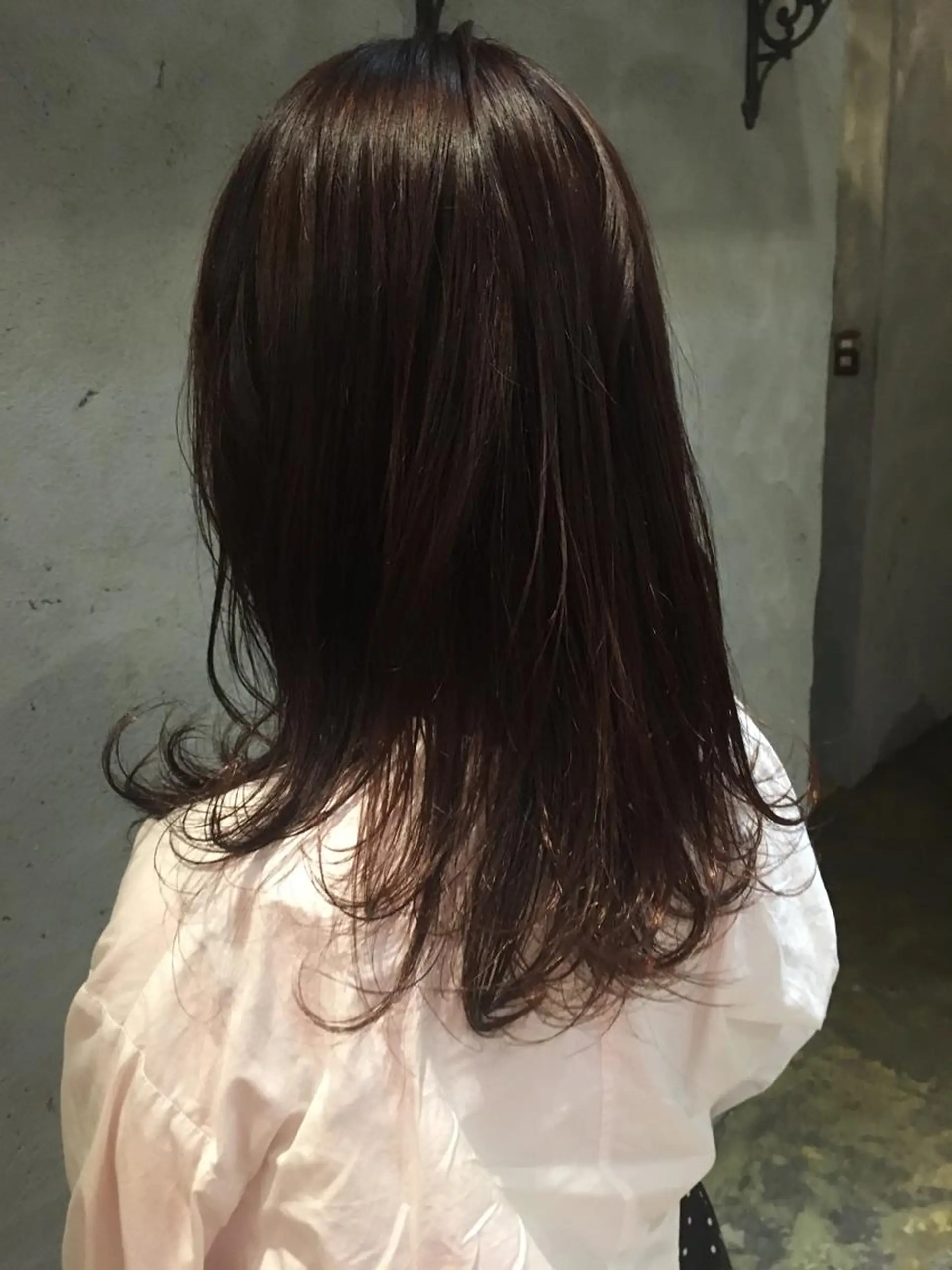 ミディアム カラー ダブルカラー ハイライトカラー ハイライト トリートメント 鎌田卓也/髪質改善 /透明感カラーのヘアスタイル