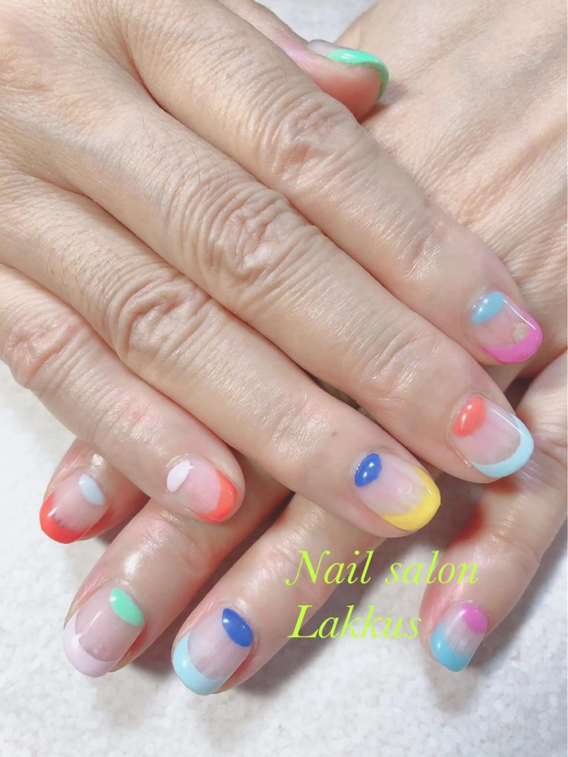 ネイル Lakkus T－CHIのネイルデザイン