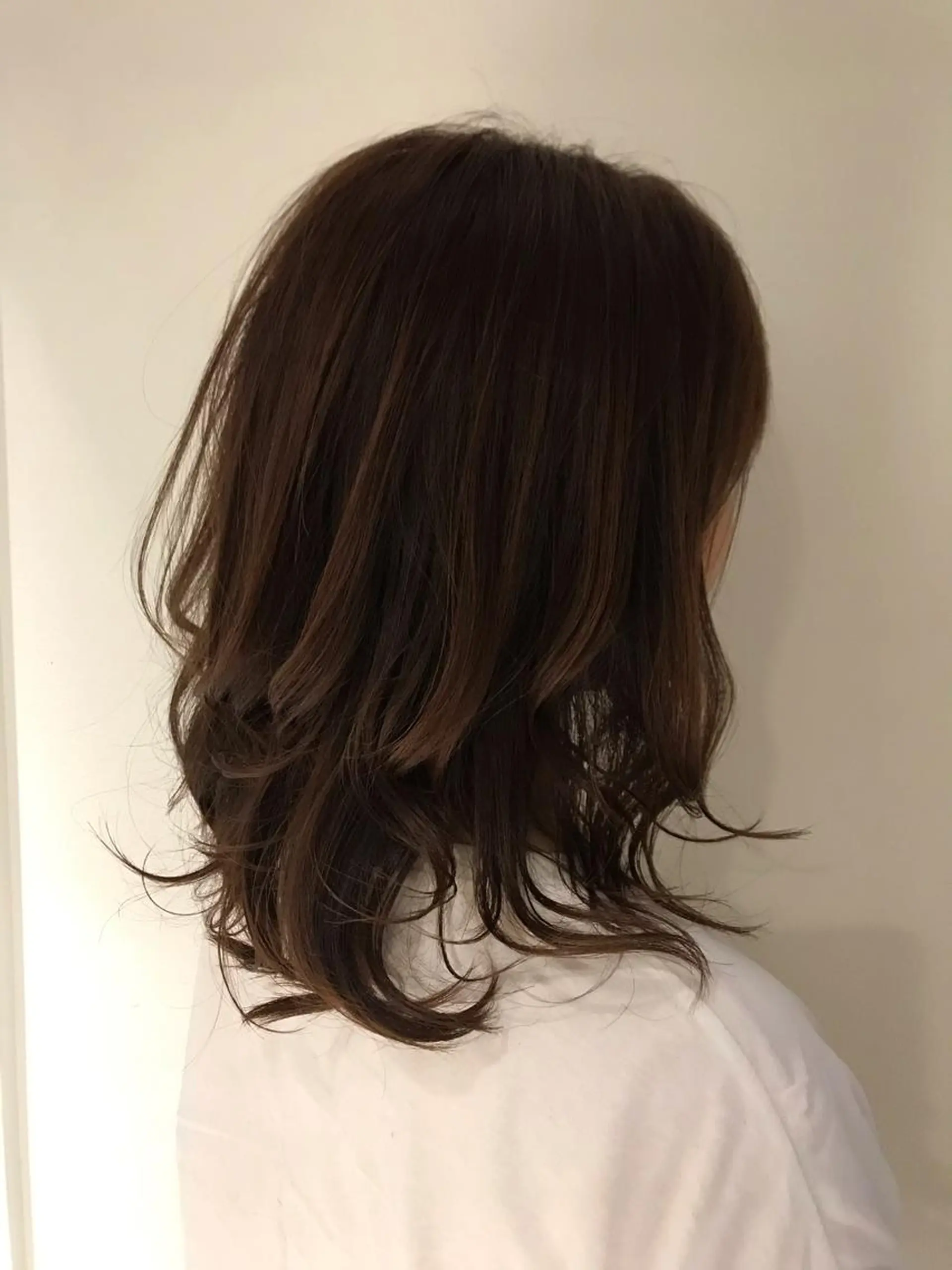 セミロング カラー 🔹TOMO🔹 圧倒的経験値🔹のヘアスタイル