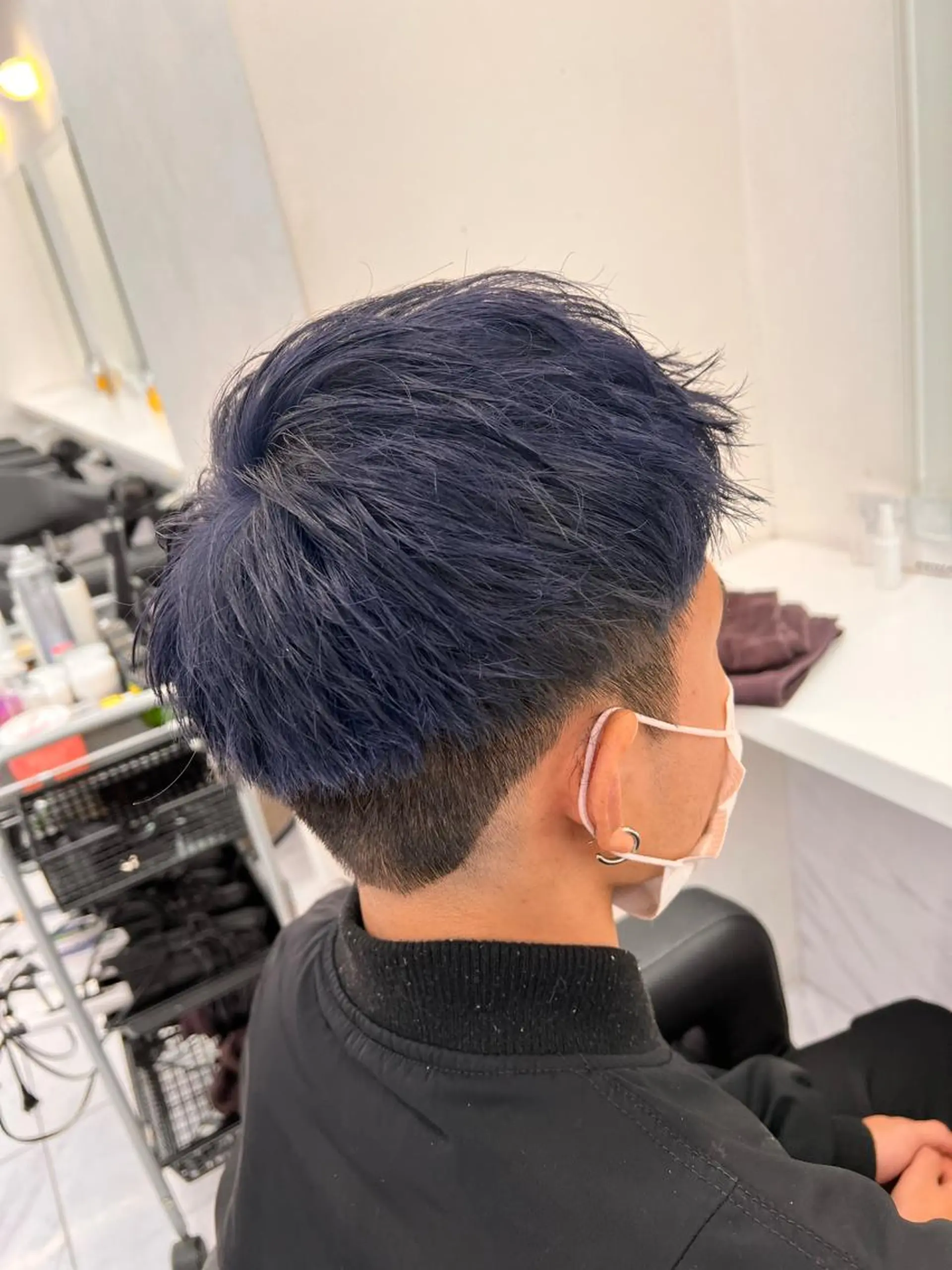 メンズ 💖札幌カラー 指名No.1💖玲奈のヘアスタイル