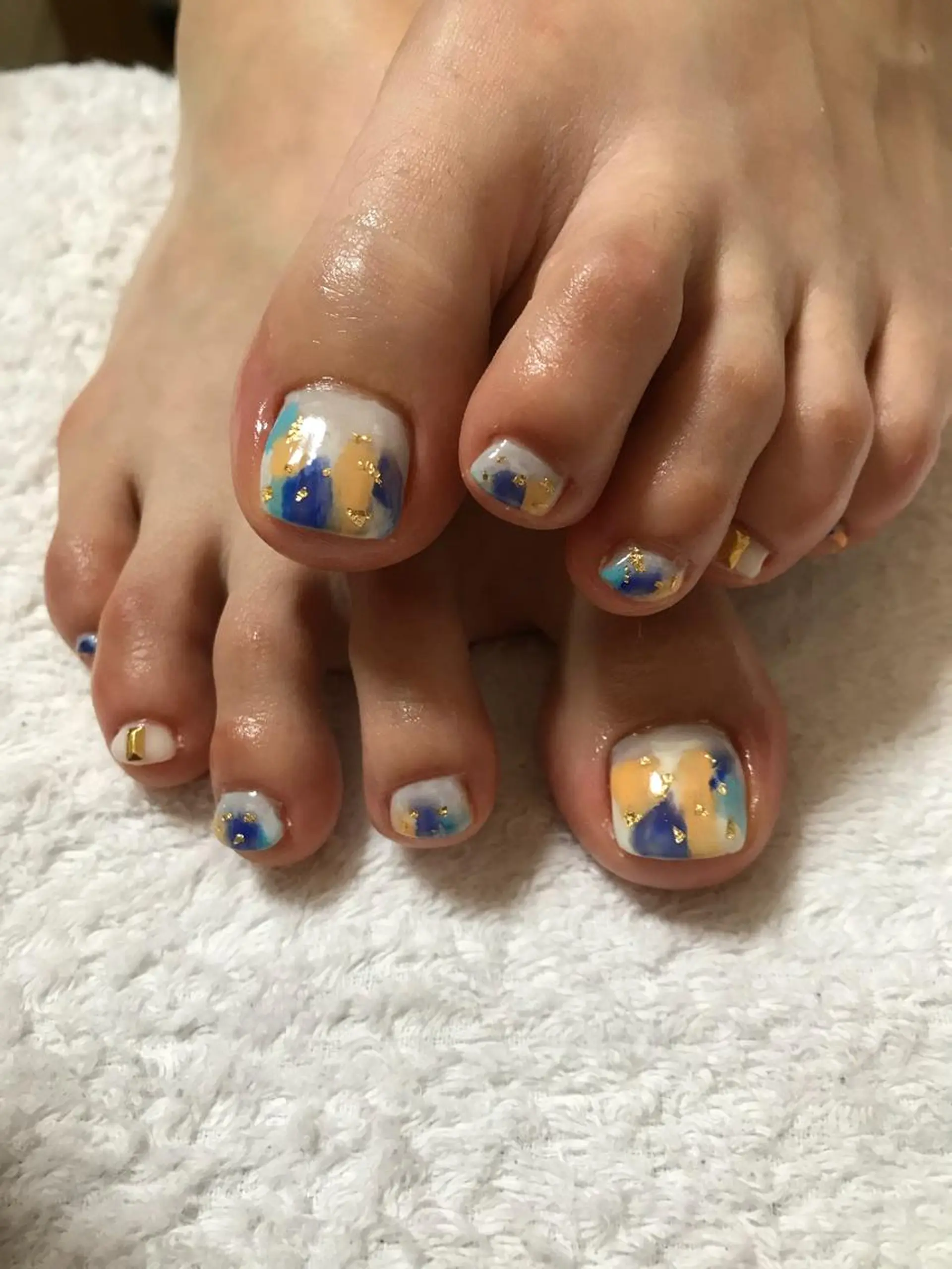ネイル private_ salon.Leaのネイルデザイン