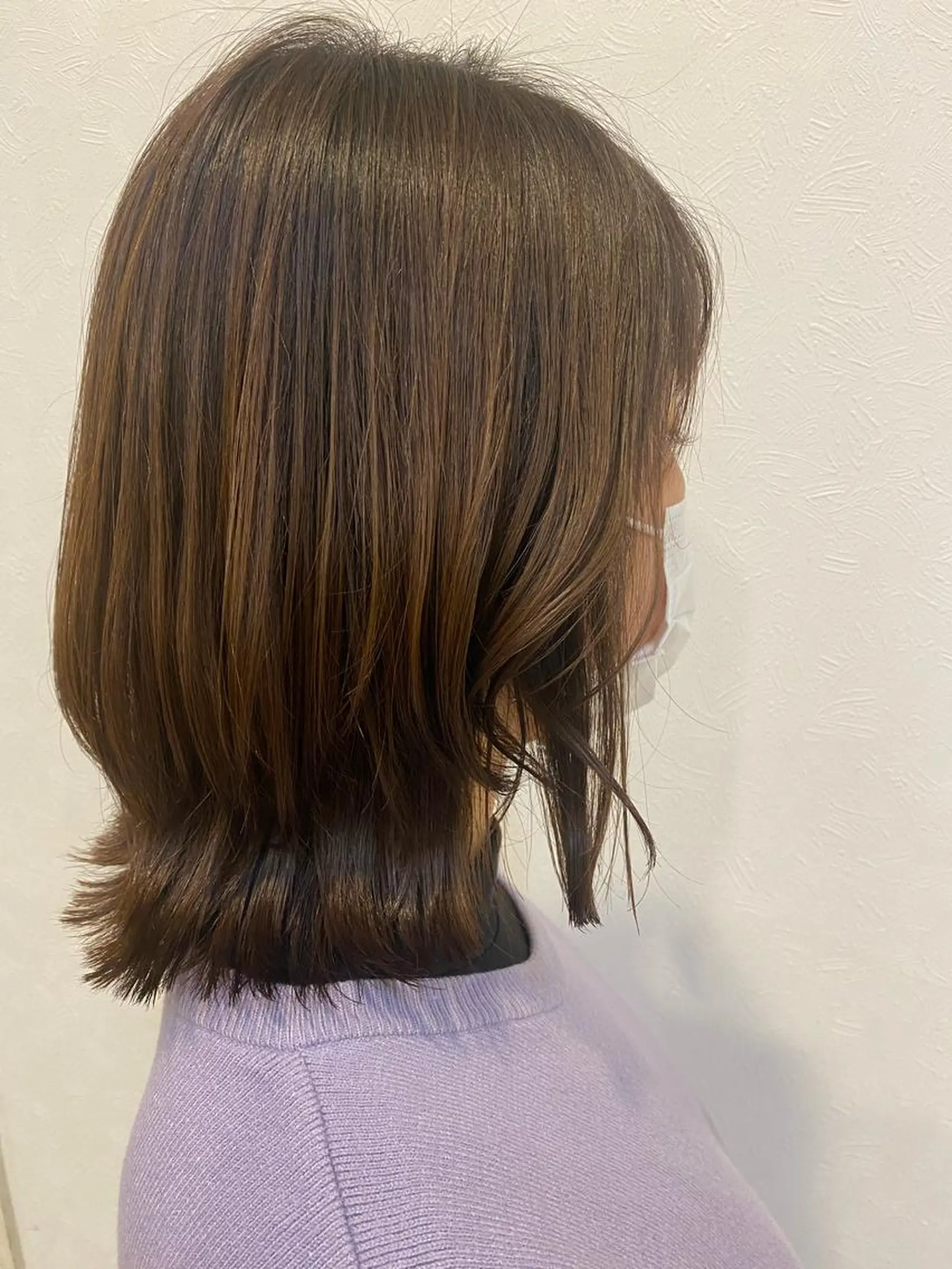 ミディアム 🌷奥村 美由紀🌷のヘアスタイル