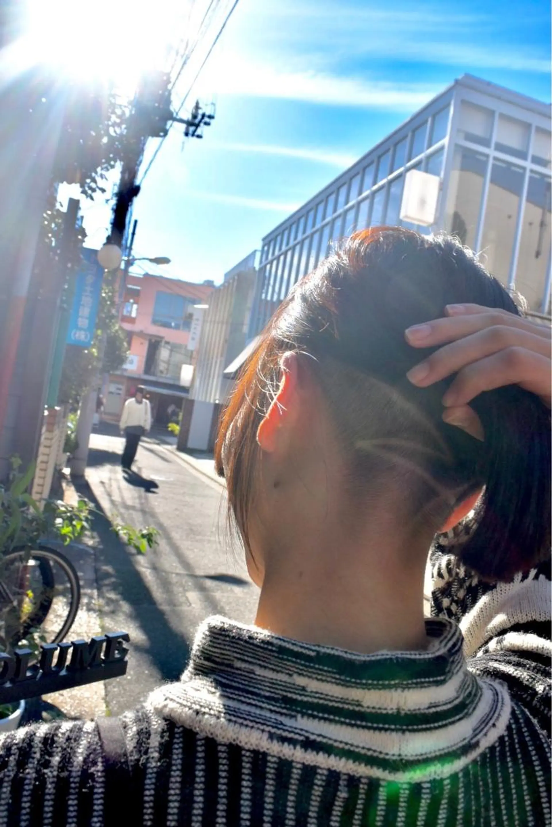 ショート KAH所属・Koichi Satoのヘアスタイル