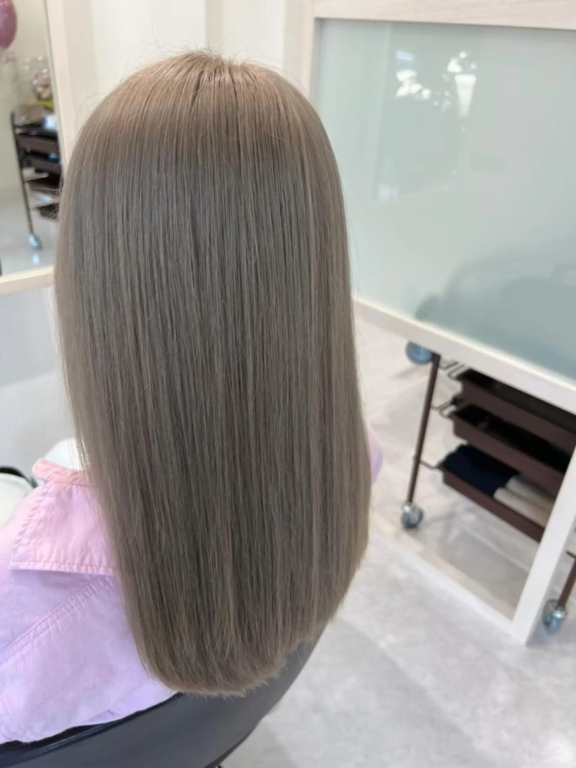 カラー ブリーチ イルミナカラー ブリーチなしカラー 髪質改善 MEGU🌺髪質改善 サロン【HACO】のヘアスタイル