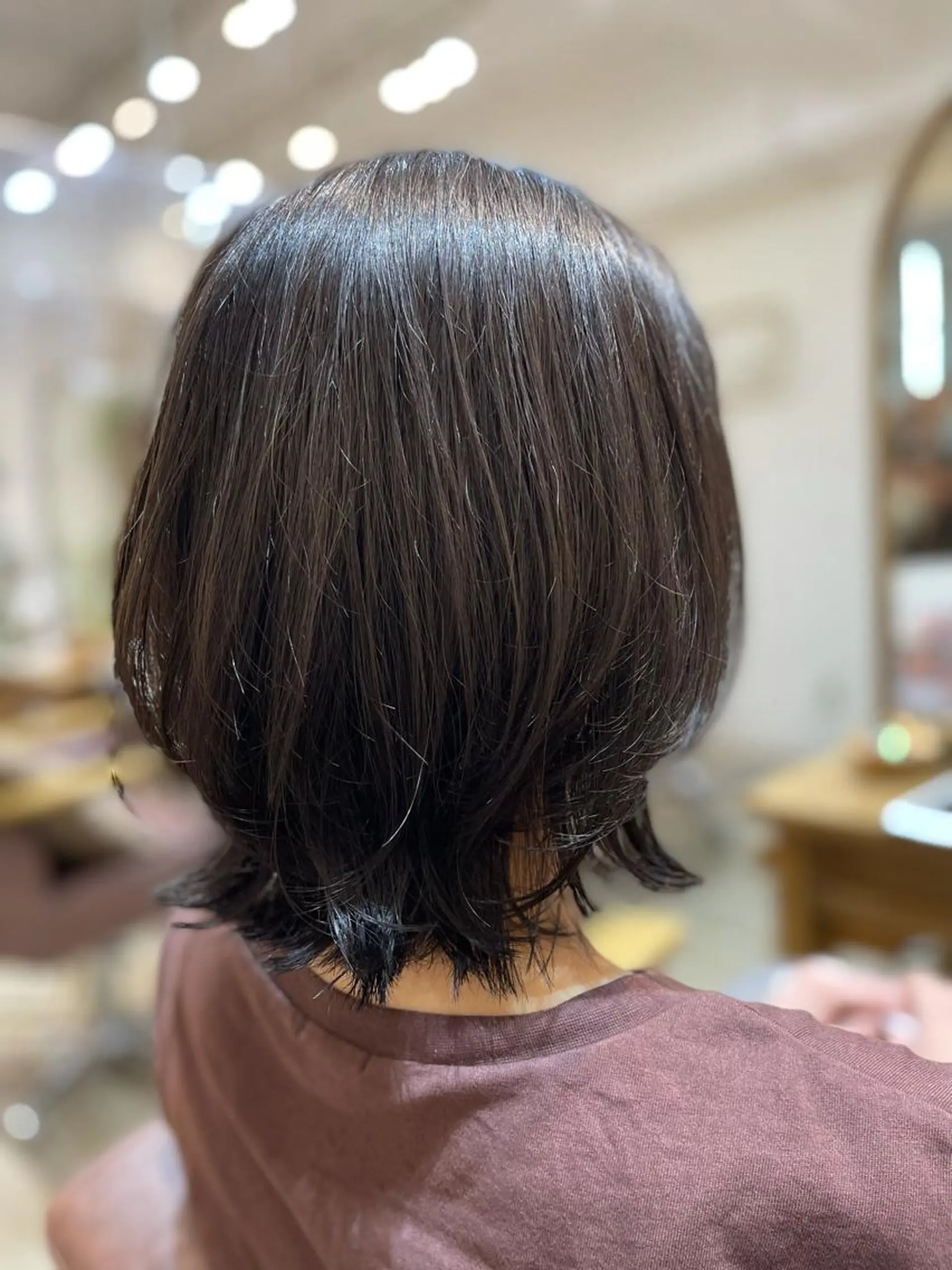 ショート カラー 巻ける縮毛矯正✨ 木下晴一朗✨のヘアスタイル