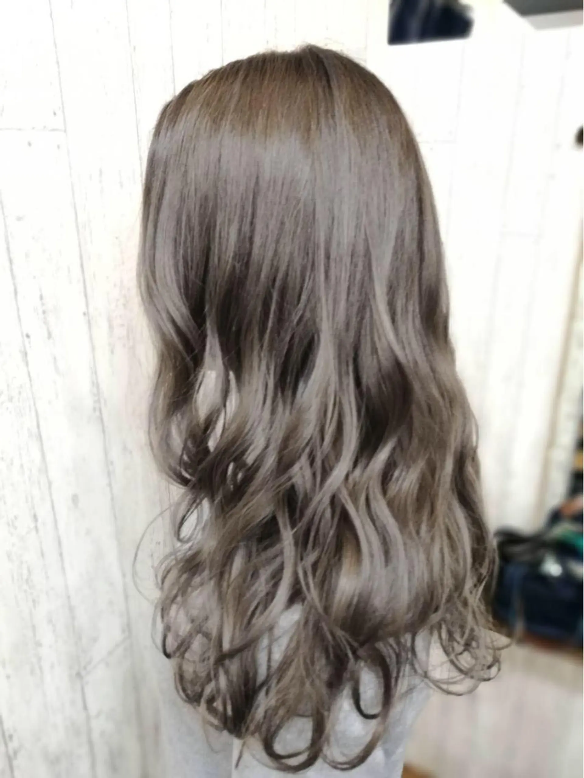 ロング 北本/髪質改善/店長 岩渕 元気のヘアスタイル