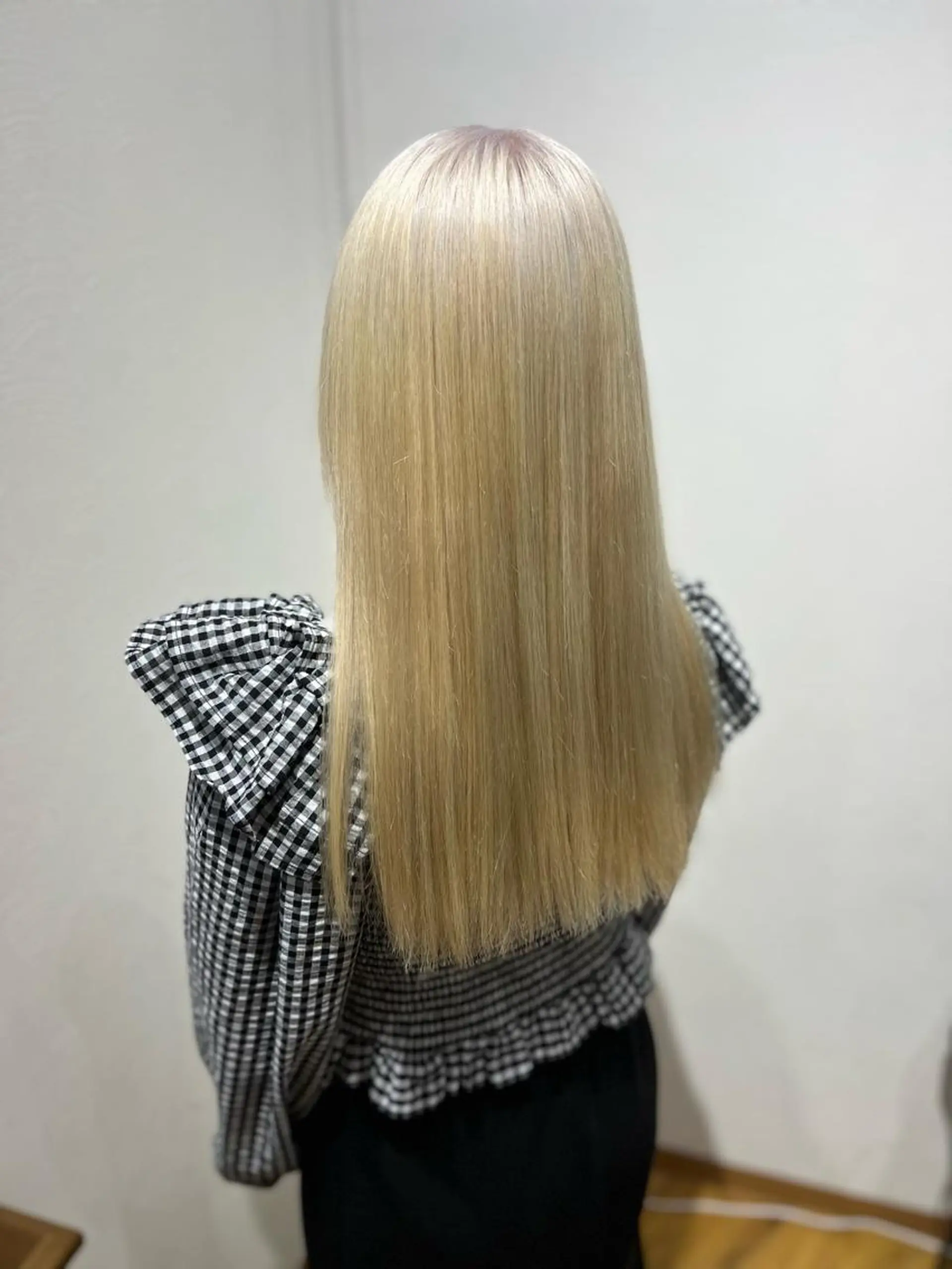 セミロング カラー ヘアアレンジ ヘアカラー トリートメント ヘアセット 🇰🇷韓国ヘア TAKUMI🐯💎のヘアスタイル