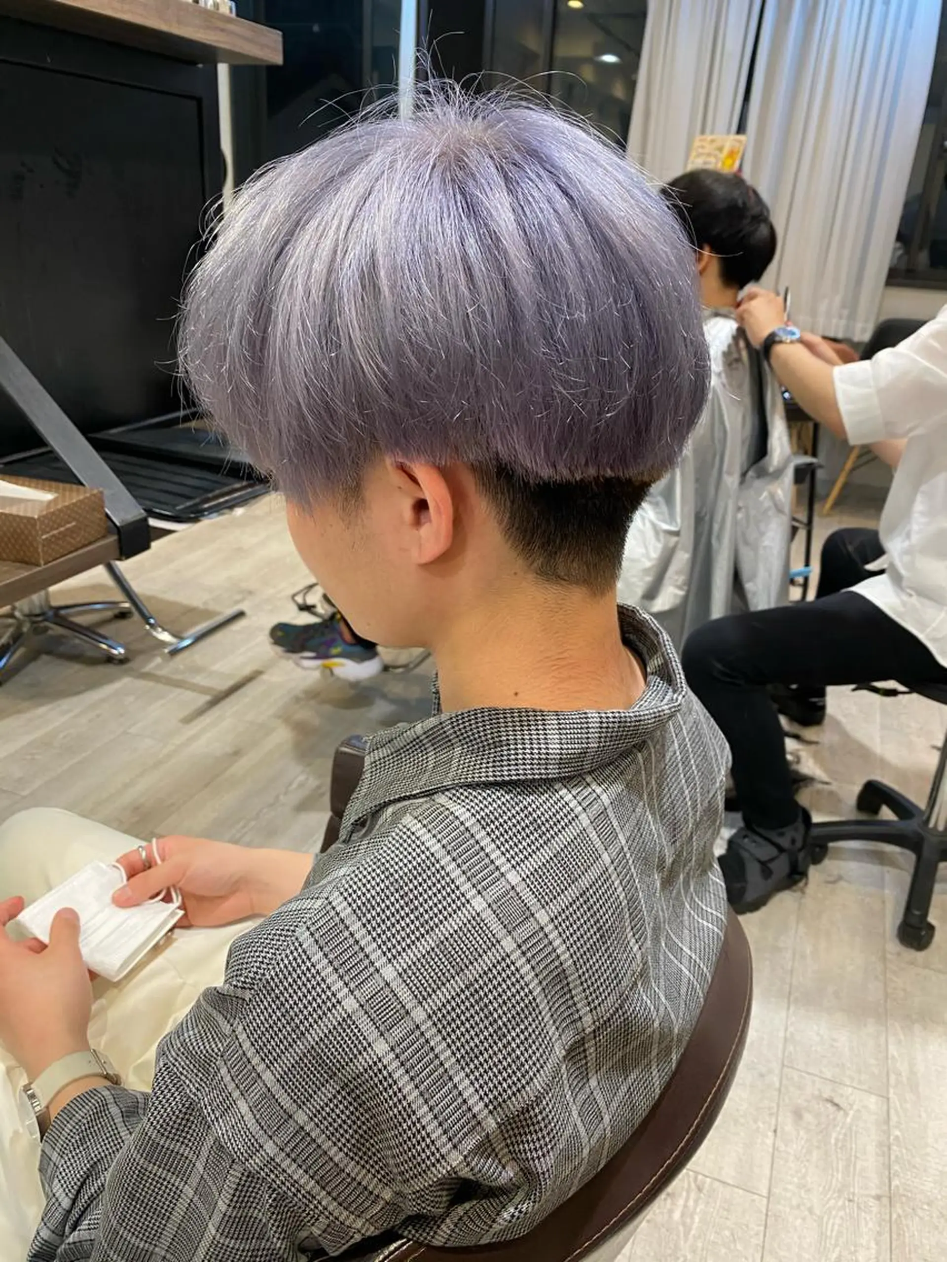 ショート メンズ 西院/ TAKAのヘアスタイル