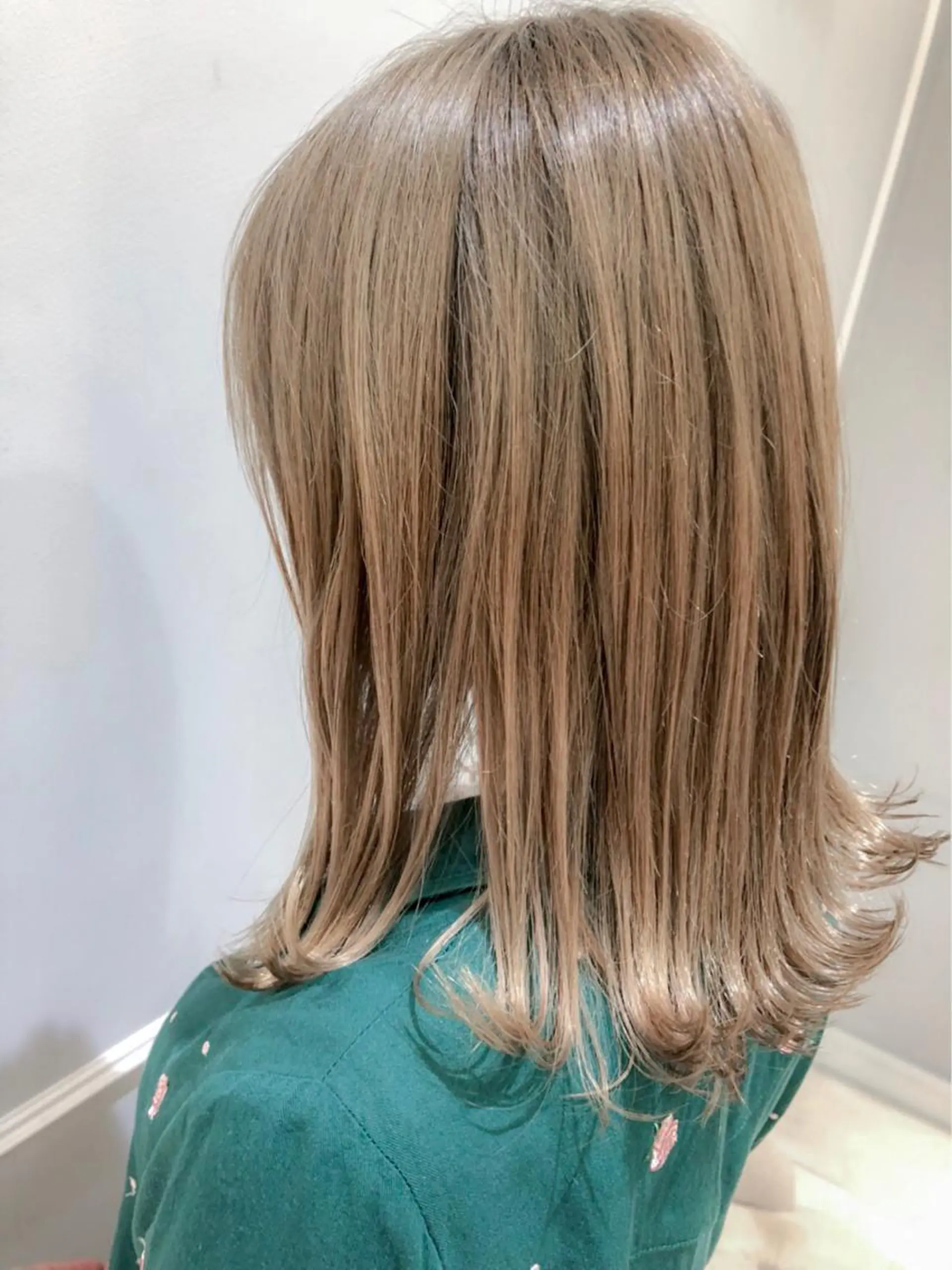 カラー 似合わせ艶髪カラー ❤️ハダユミのヘアスタイル