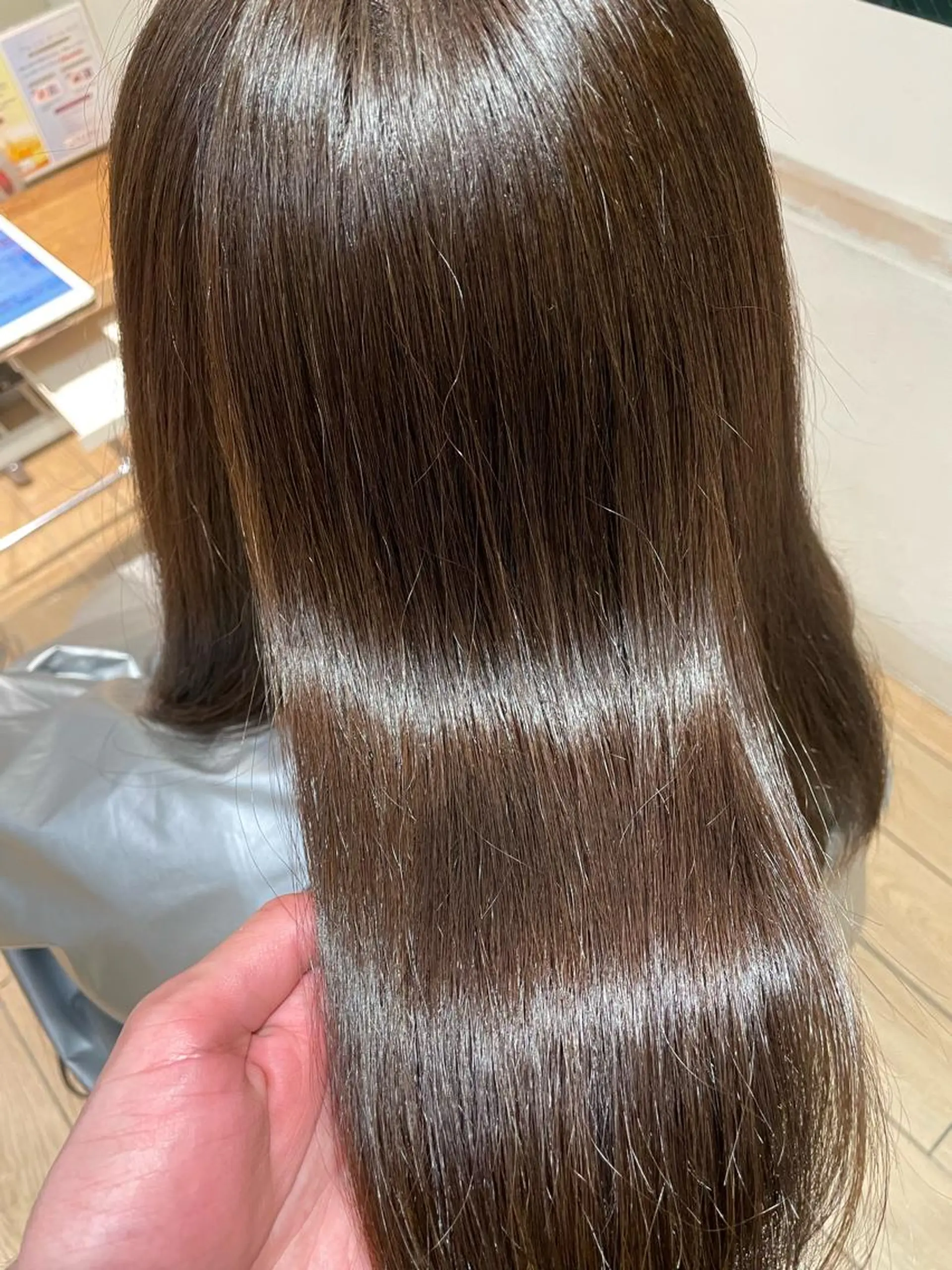 ミディアム カラー 美髪/髪質改善 川口凌弥のヘアスタイル