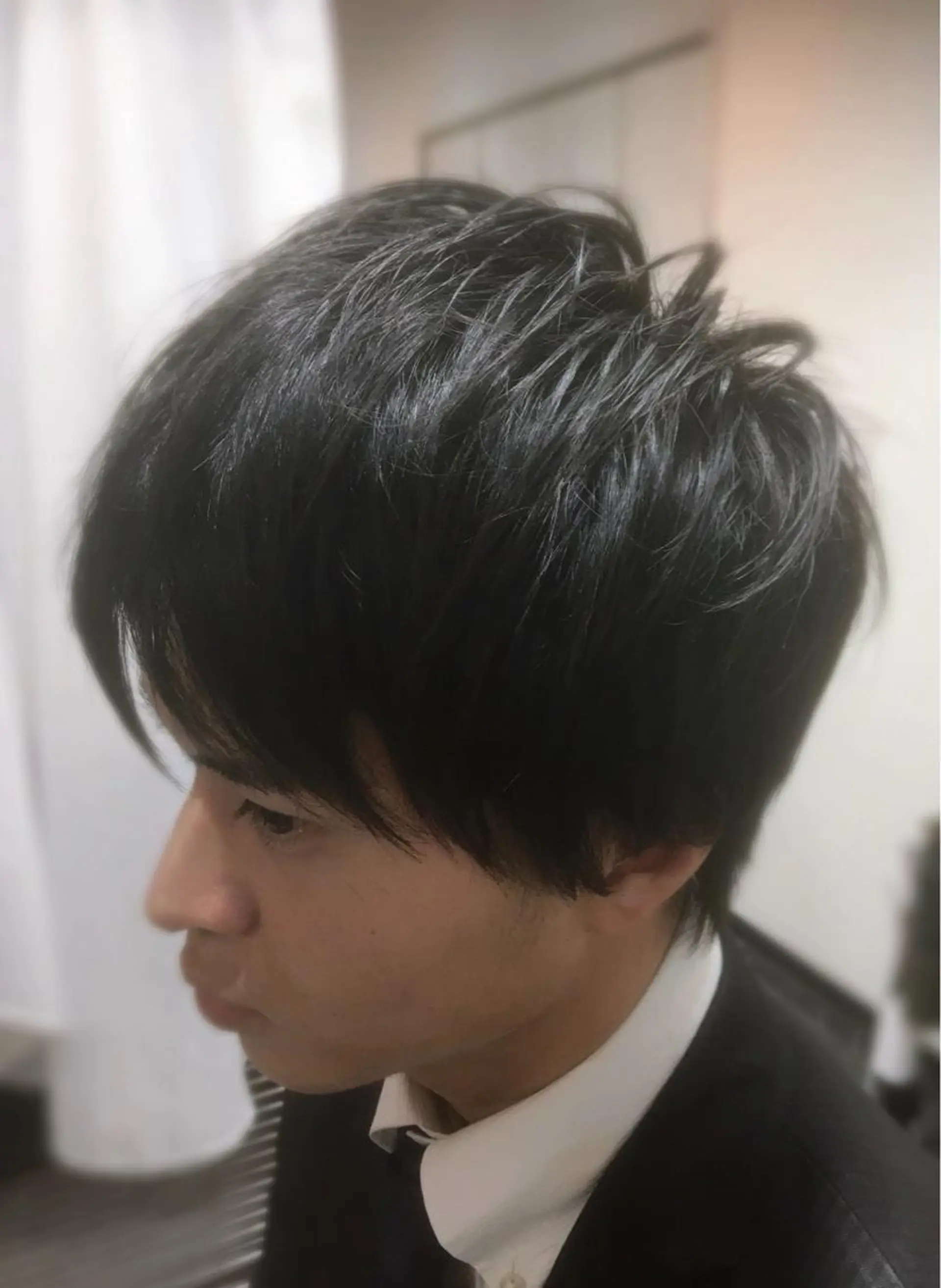 ショート メンズ ビジネス OKAWA TAKAHIROのヘアスタイル