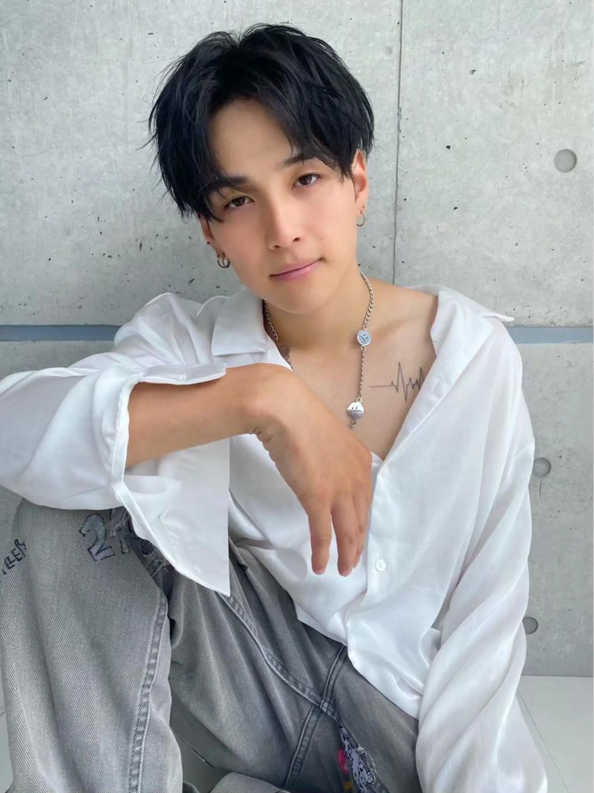 ショート カラー パーマ メンズ 🔷横浜/メンズ TAKUMI🔷のヘアスタイル