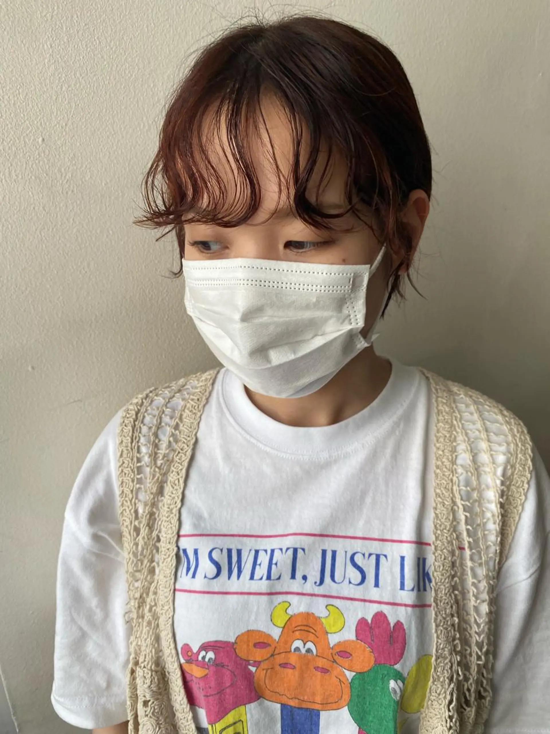 ショート 🌸透明感艶 カラー🌸Yuukiのヘアスタイル