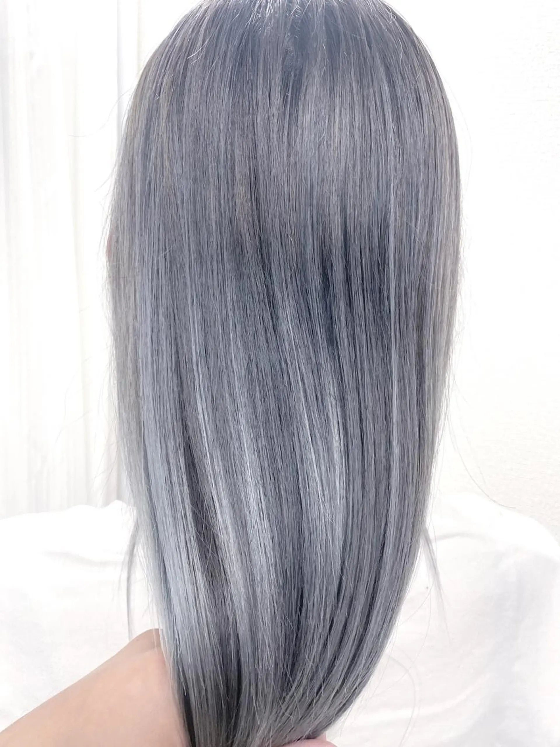 ロング カラー ケアブリーチ /髪質 改善/古橋圭史郎のヘアスタイル