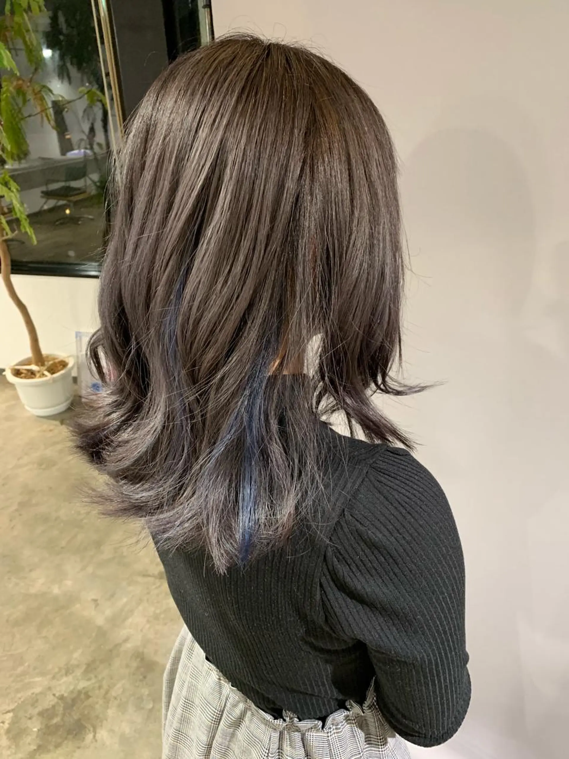 ミディアム カラー 🌈ディレクター🌈 徳松優希のヘアスタイル