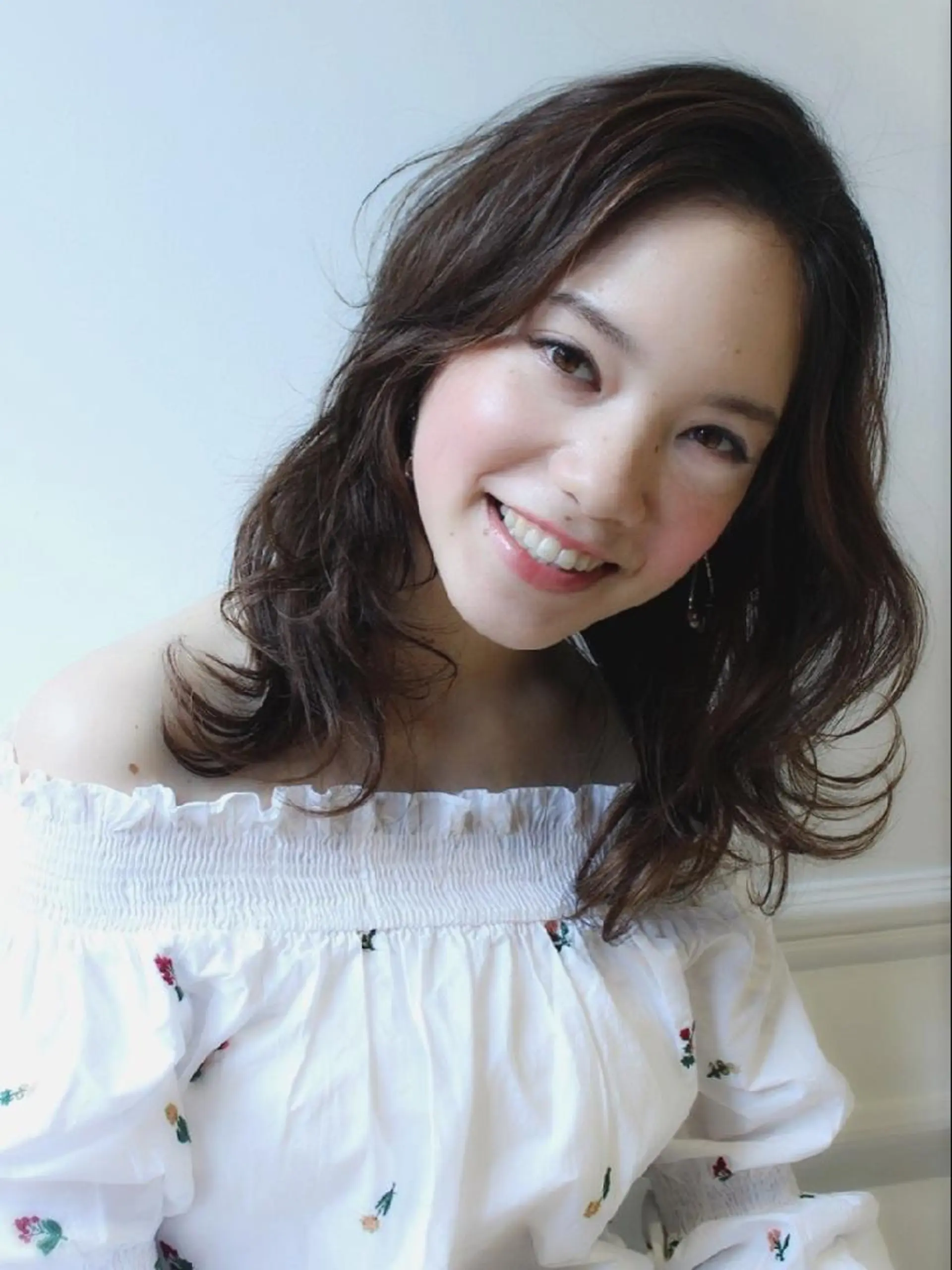 セミロング Memoriese 表参道のヘアスタイル