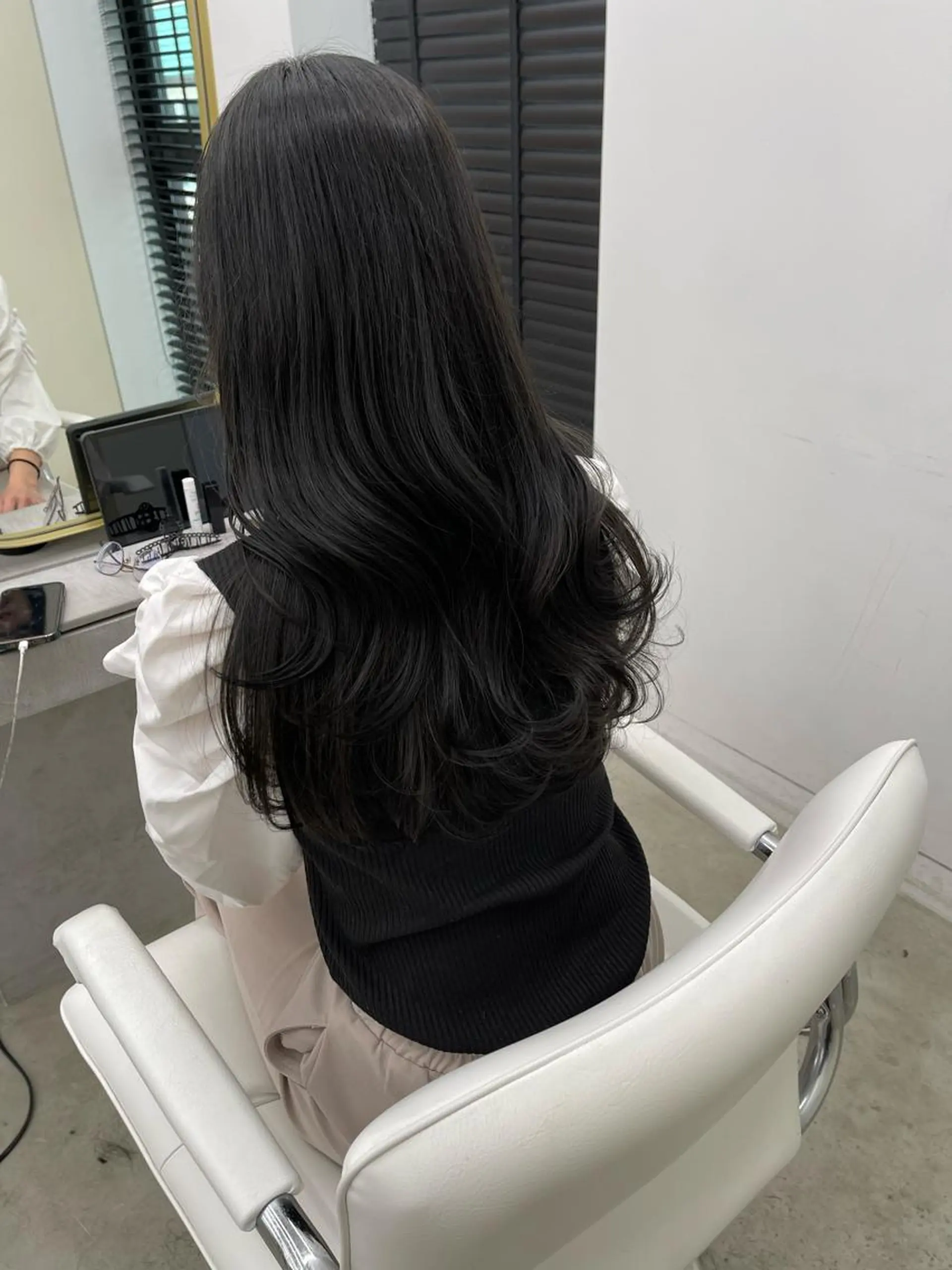 ロング 顔周りカット 韓国風ヘア レイヤーカット トリートメント カット ヘアカラー トリートメント noe tton  【ノエ トトン】所属・だいや/メンズパーマ メンズカット/名古屋のヘアスタイル