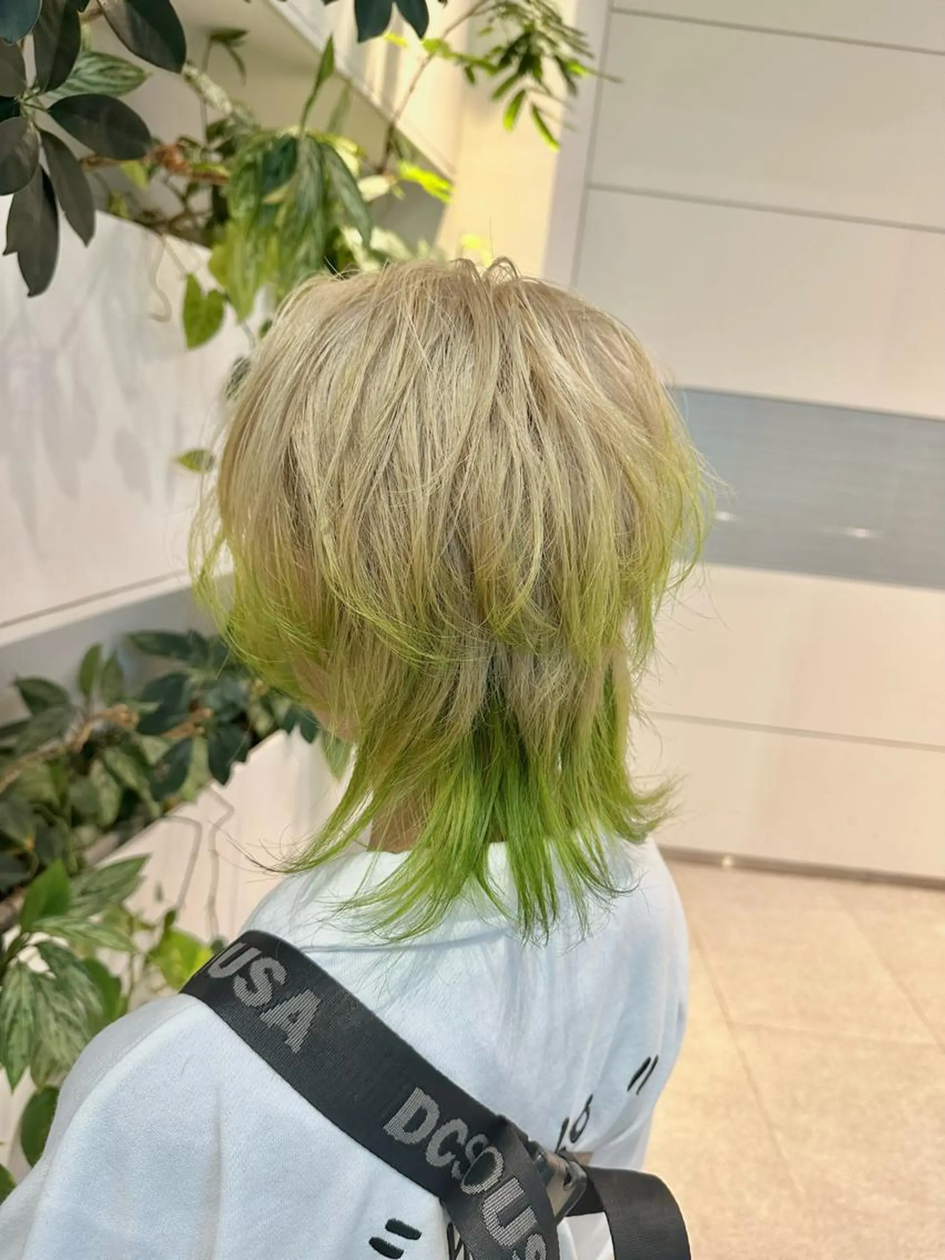 ショート カット ヘアカラー トリートメント 東北No.1完全個室 💐梶谷社長のヘアスタイル