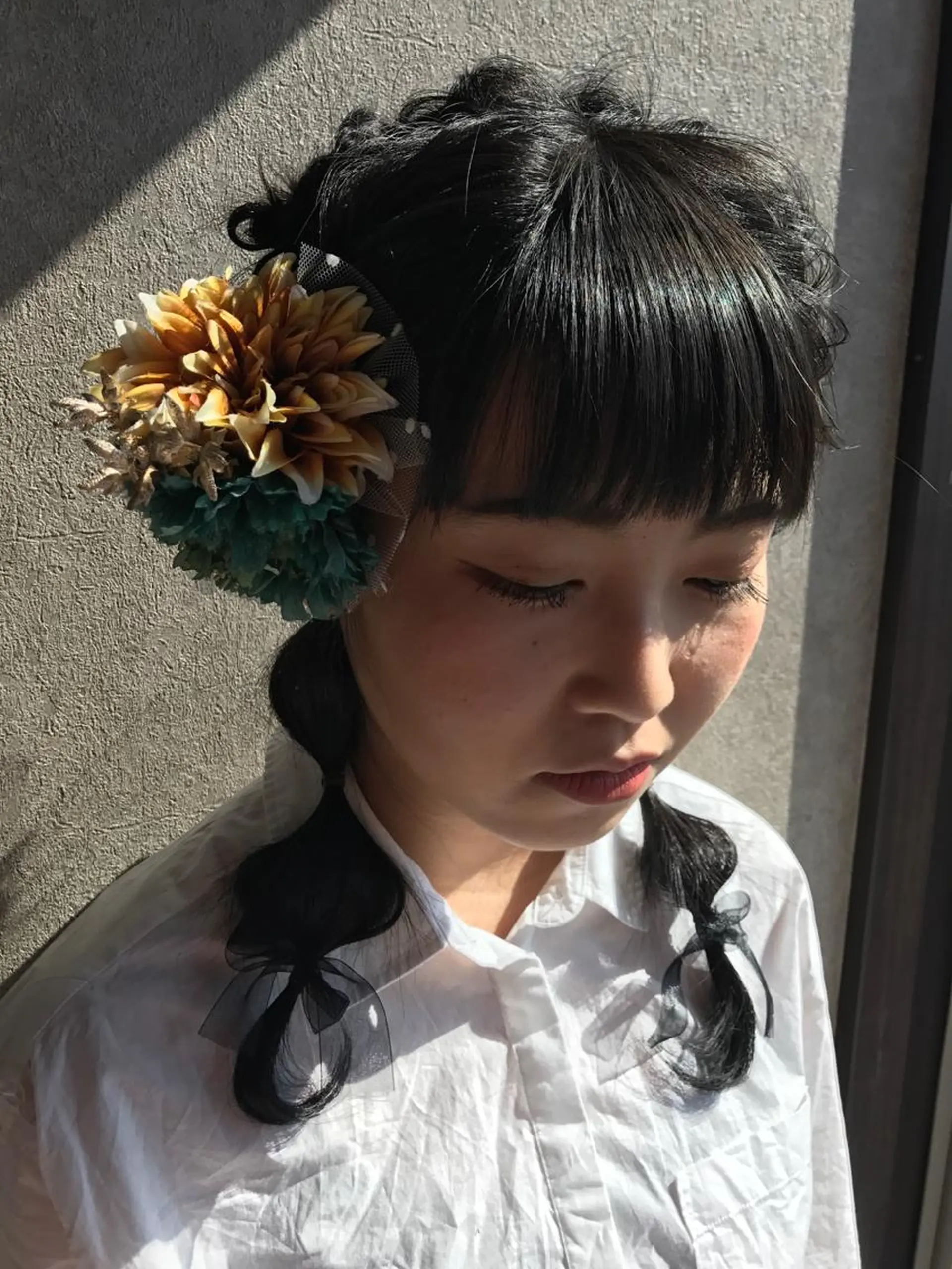 LACHIC LISAのヘアスタイル