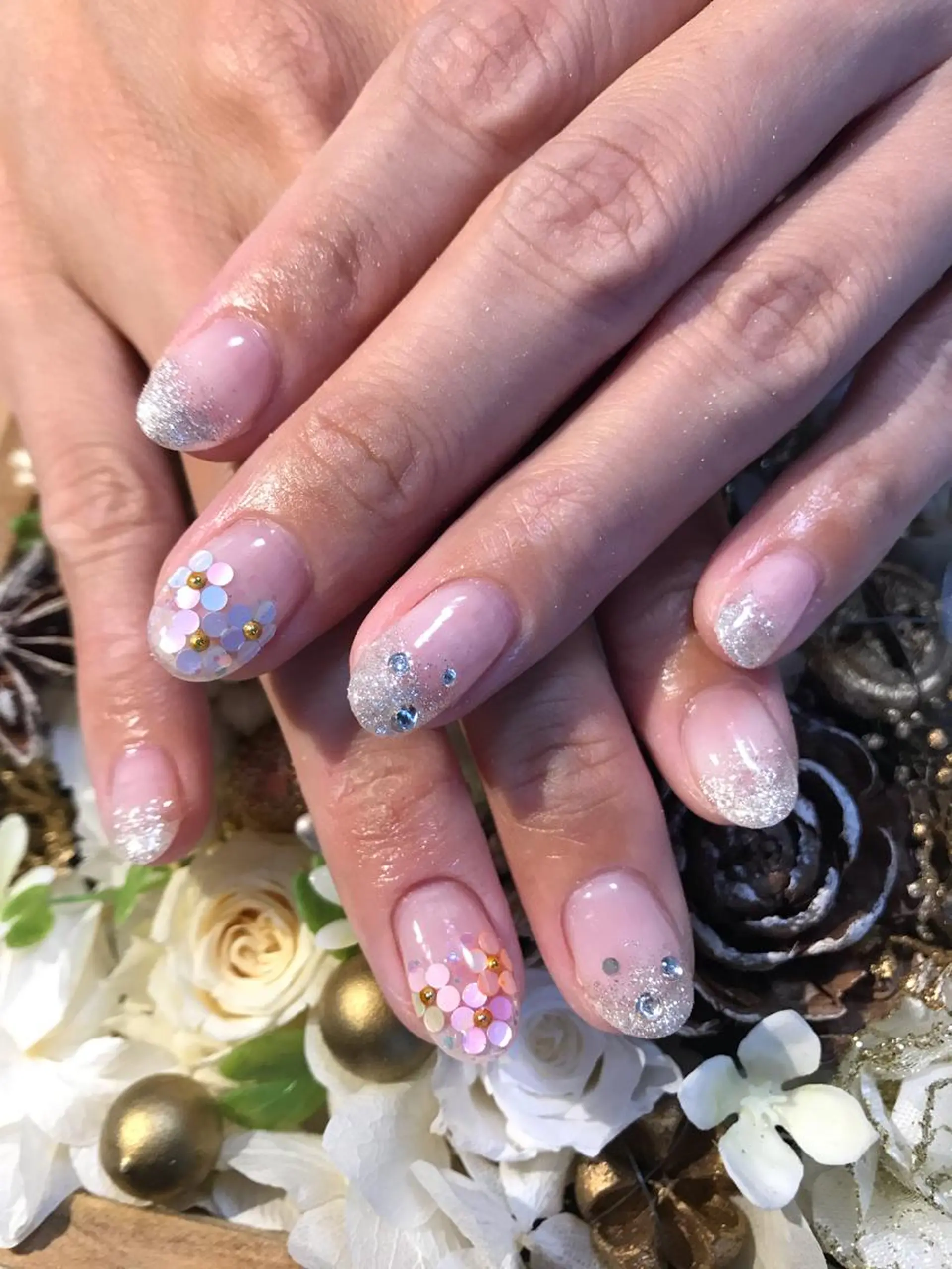 ネイル 吉岡 裕子のネイルデザイン