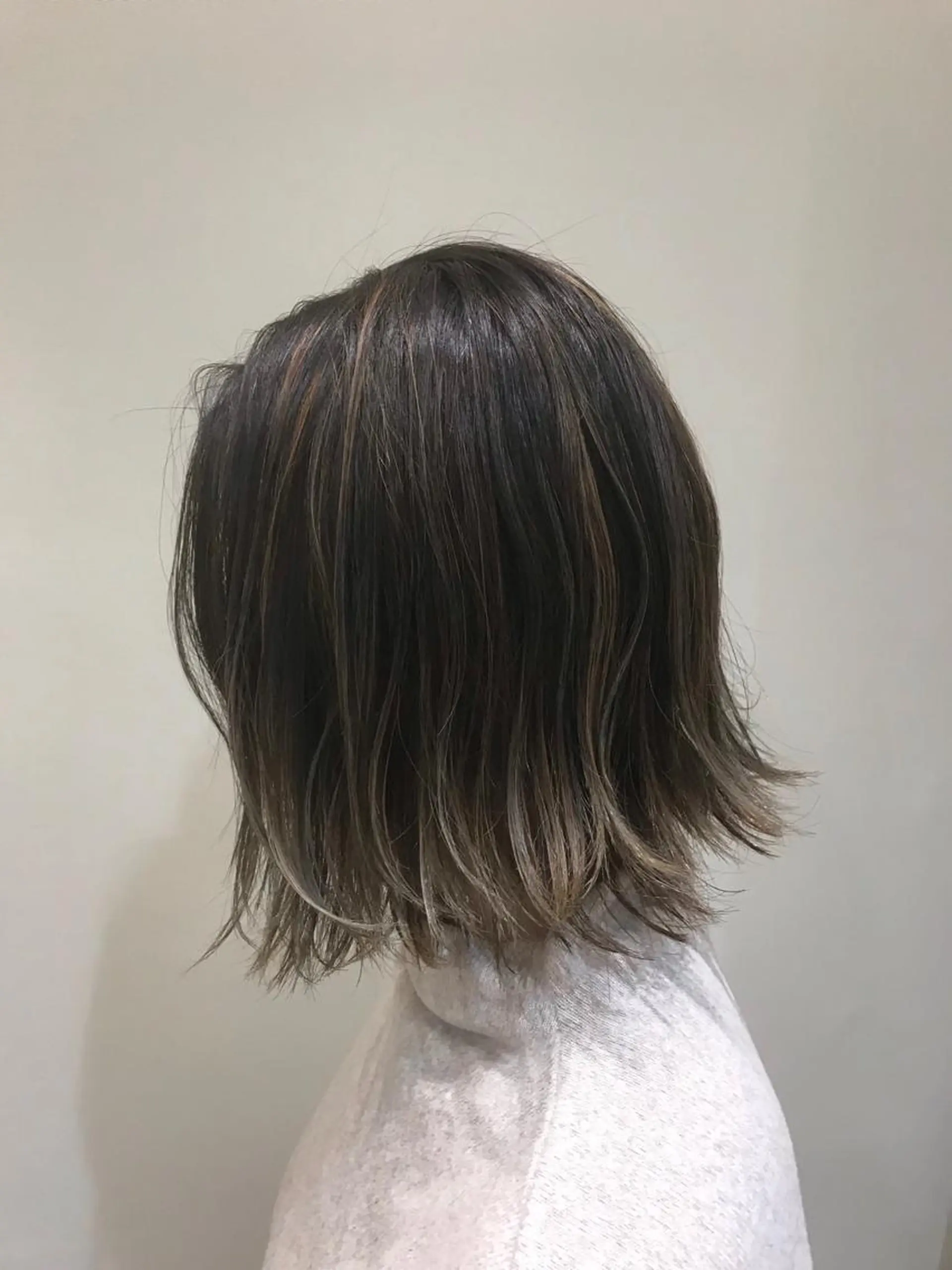 ショート ハイライト "オクムラ タクヤ"のヘアスタイル