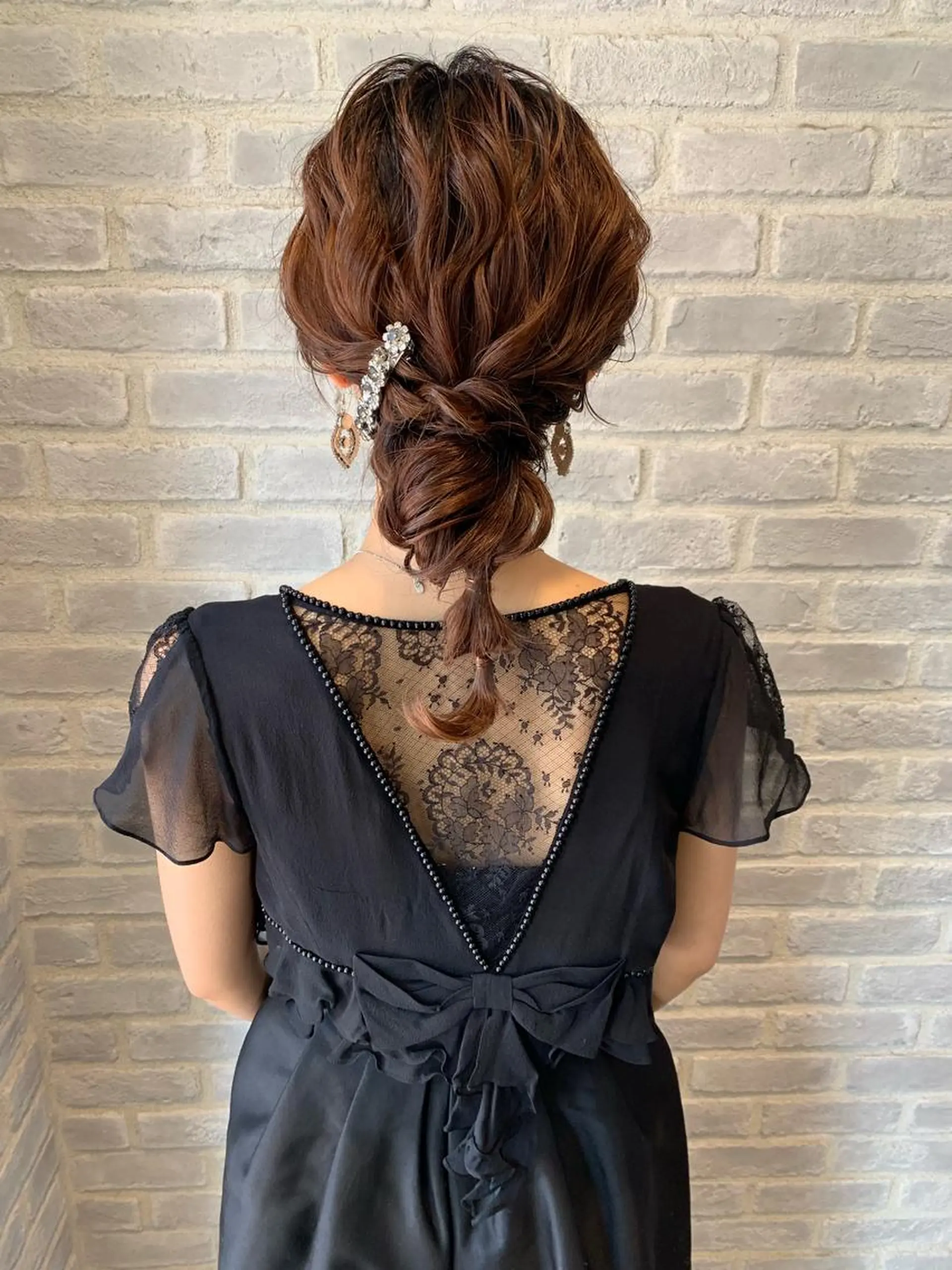 ミディアム カラー ヘアアレンジ rico_by ヘアとアイブロウの眉毛・アイブロウイメージ