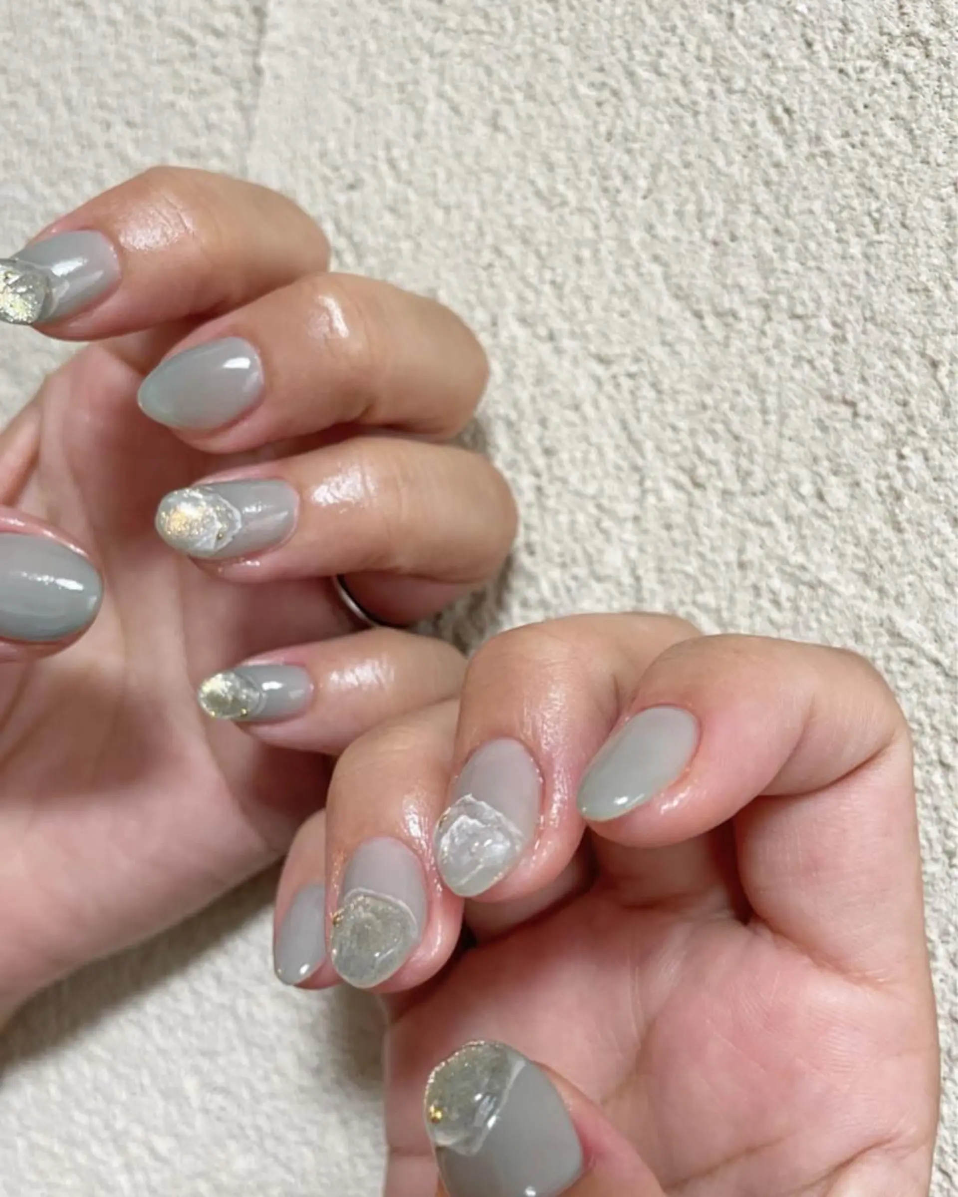 ネイル ハンドネイル 𝑡𝑖𝑎𝑚𓂃 きむらゆきののネイルデザイン