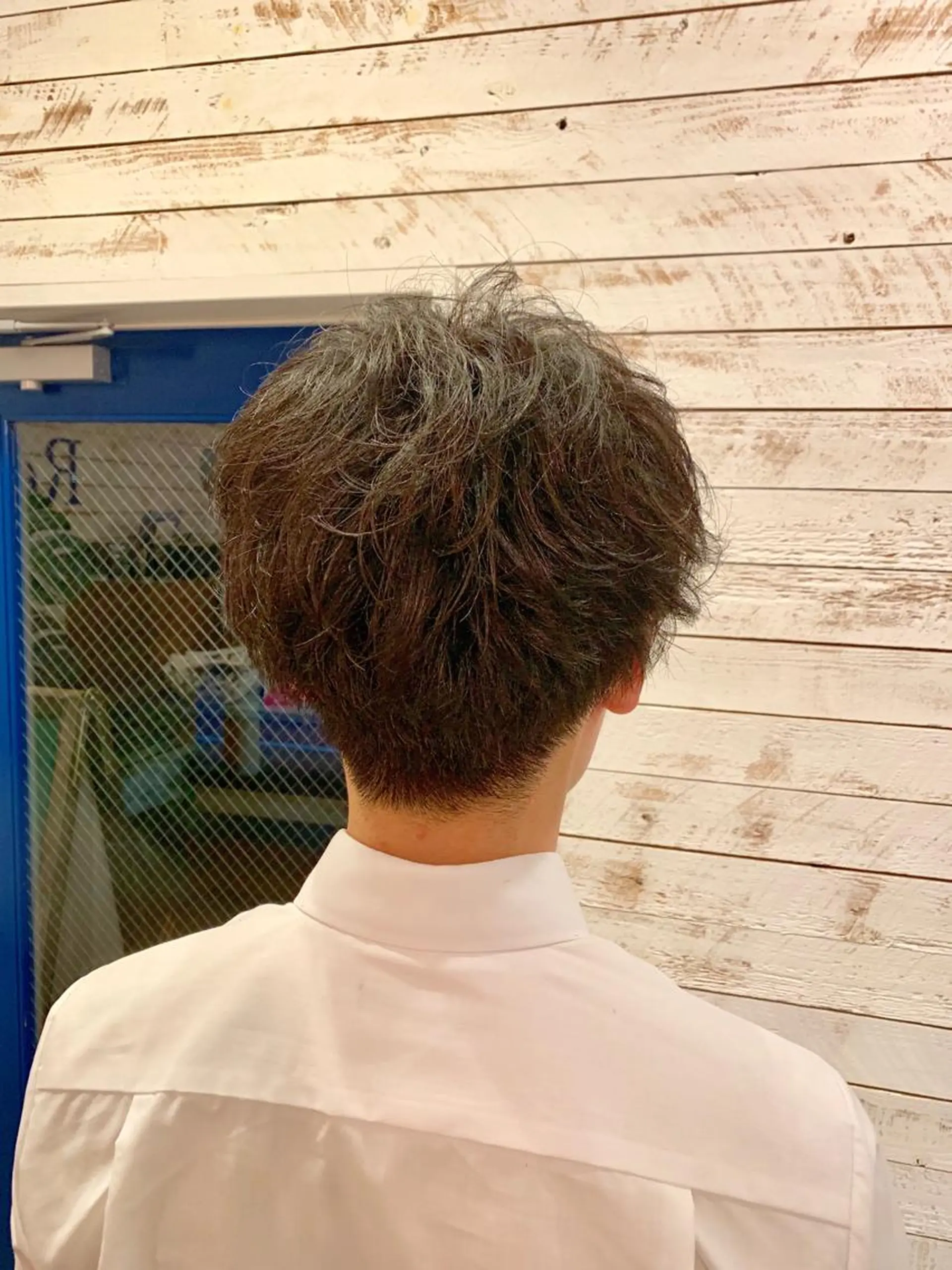 パーマ メンズ Log.hair所属・小坂 愛美のヘアスタイル