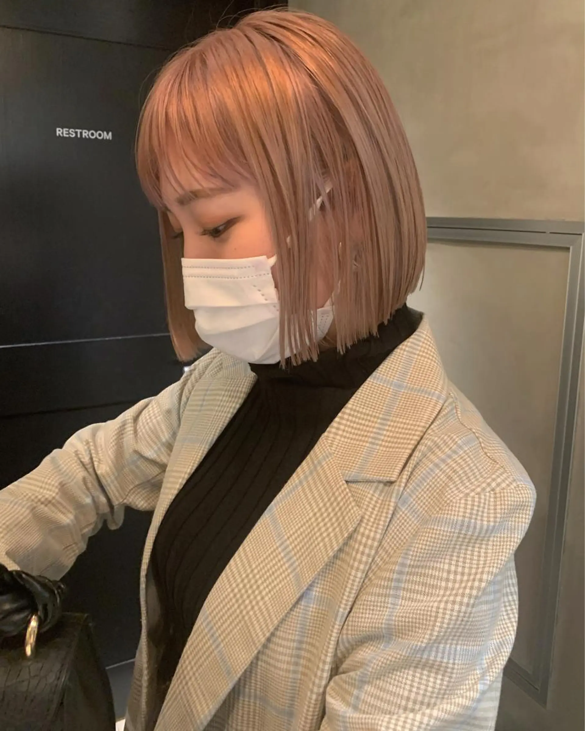 ショート カラー ヘアカラー トリートメント アンニュイヘア🪽 ayumiのヘアスタイル