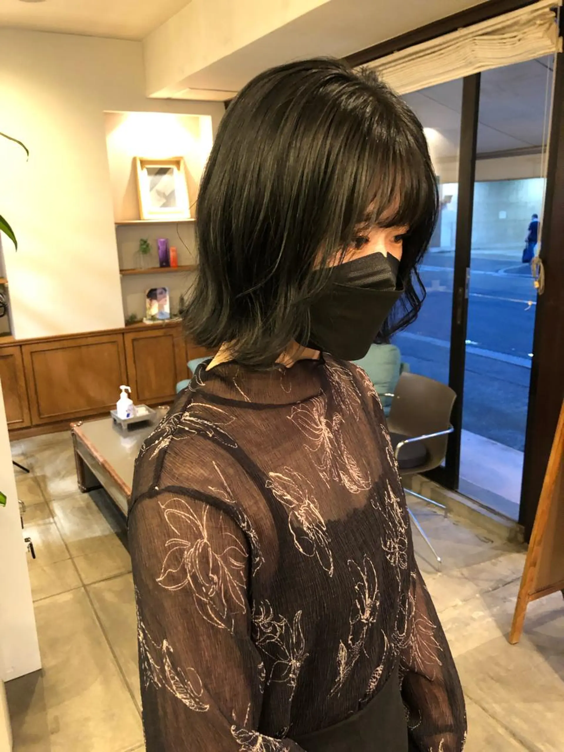 カラー AGREE Momokaのヘアスタイル