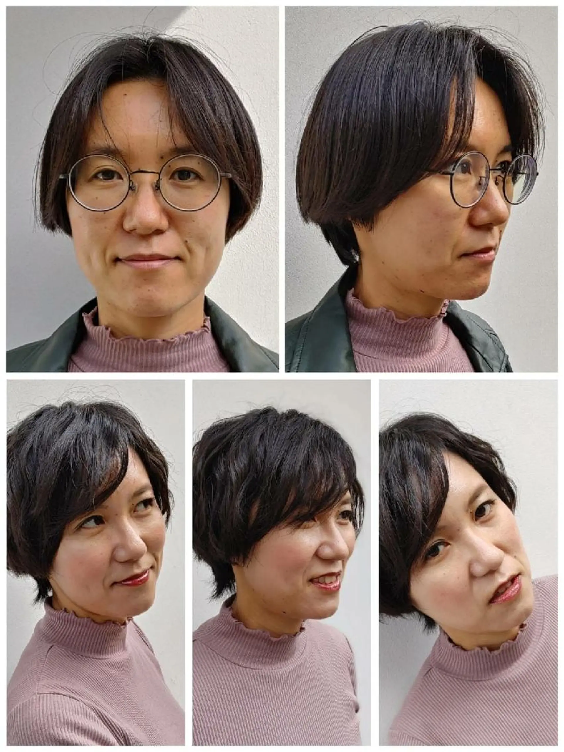 ショート ヘアアレンジ HORI 　tのヘアスタイル