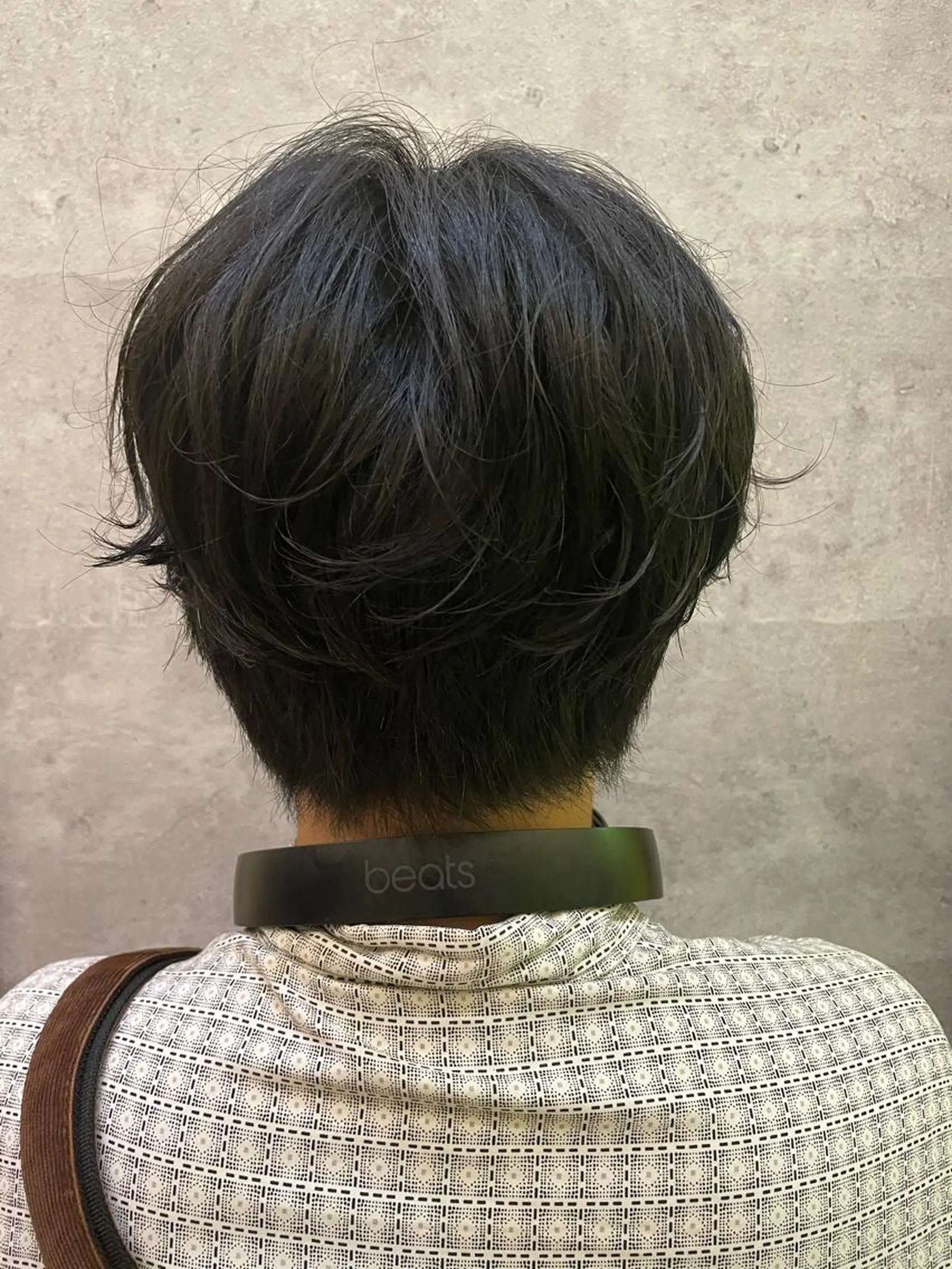 ショート 山口 夏季のヘアスタイル